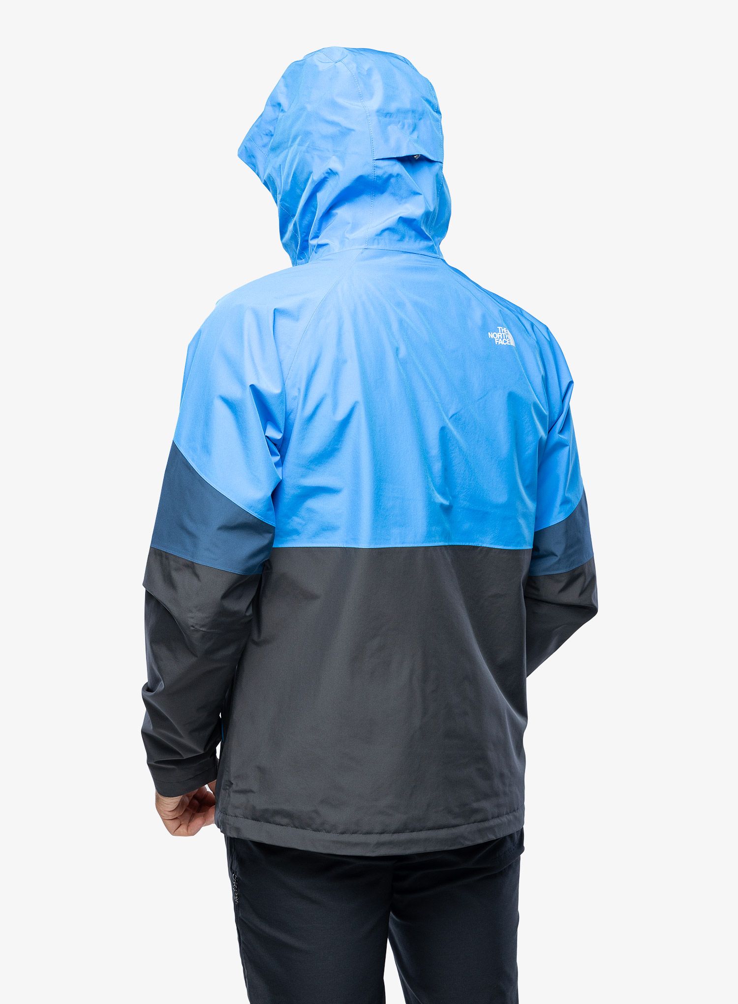 Nepremočljiva jakna The North Face Lightning Jacket - grey/optic blue