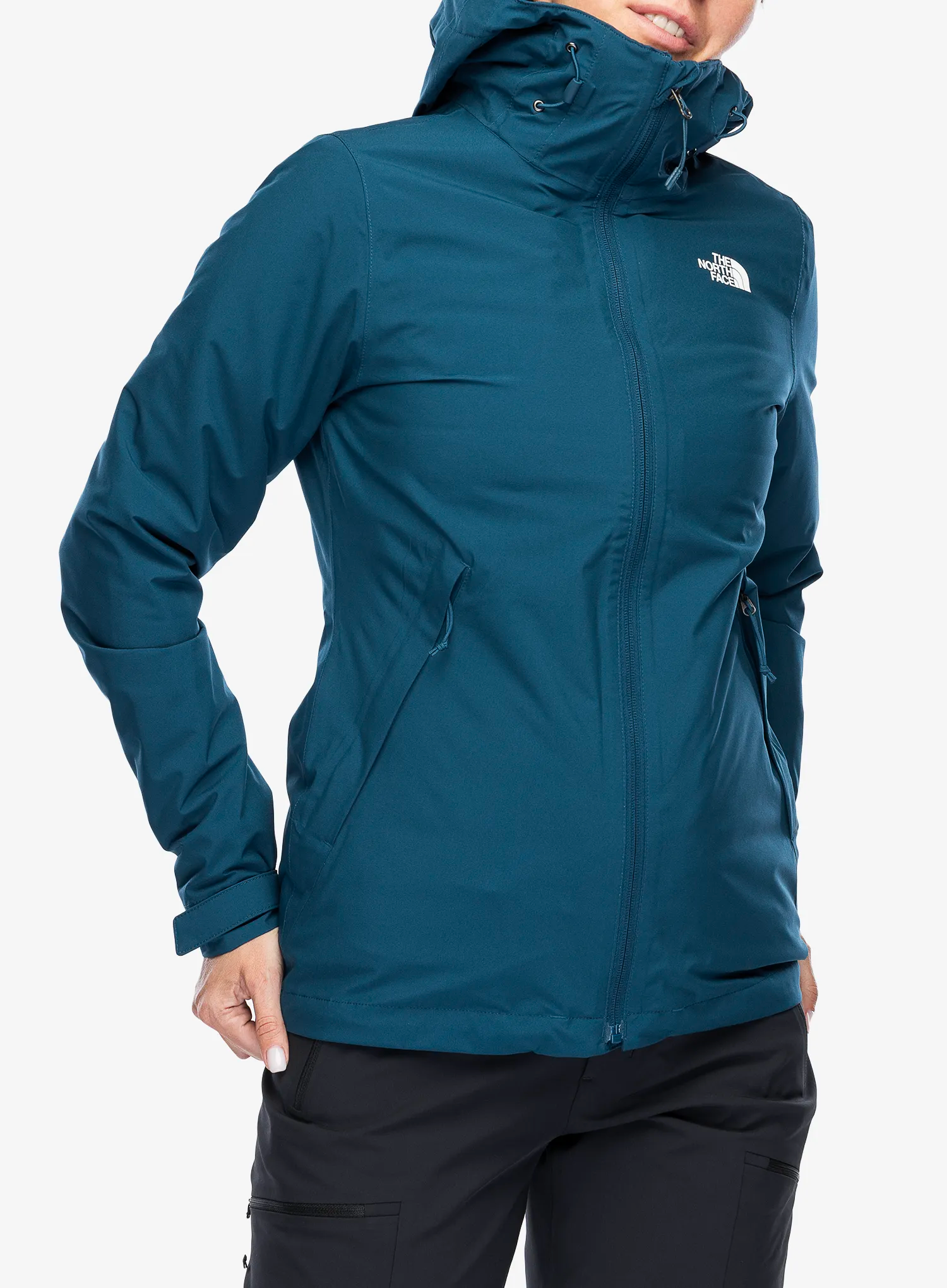 Ženska jakna 3v1 The North Face Carto Triclimate Jacket - midnight petrol
