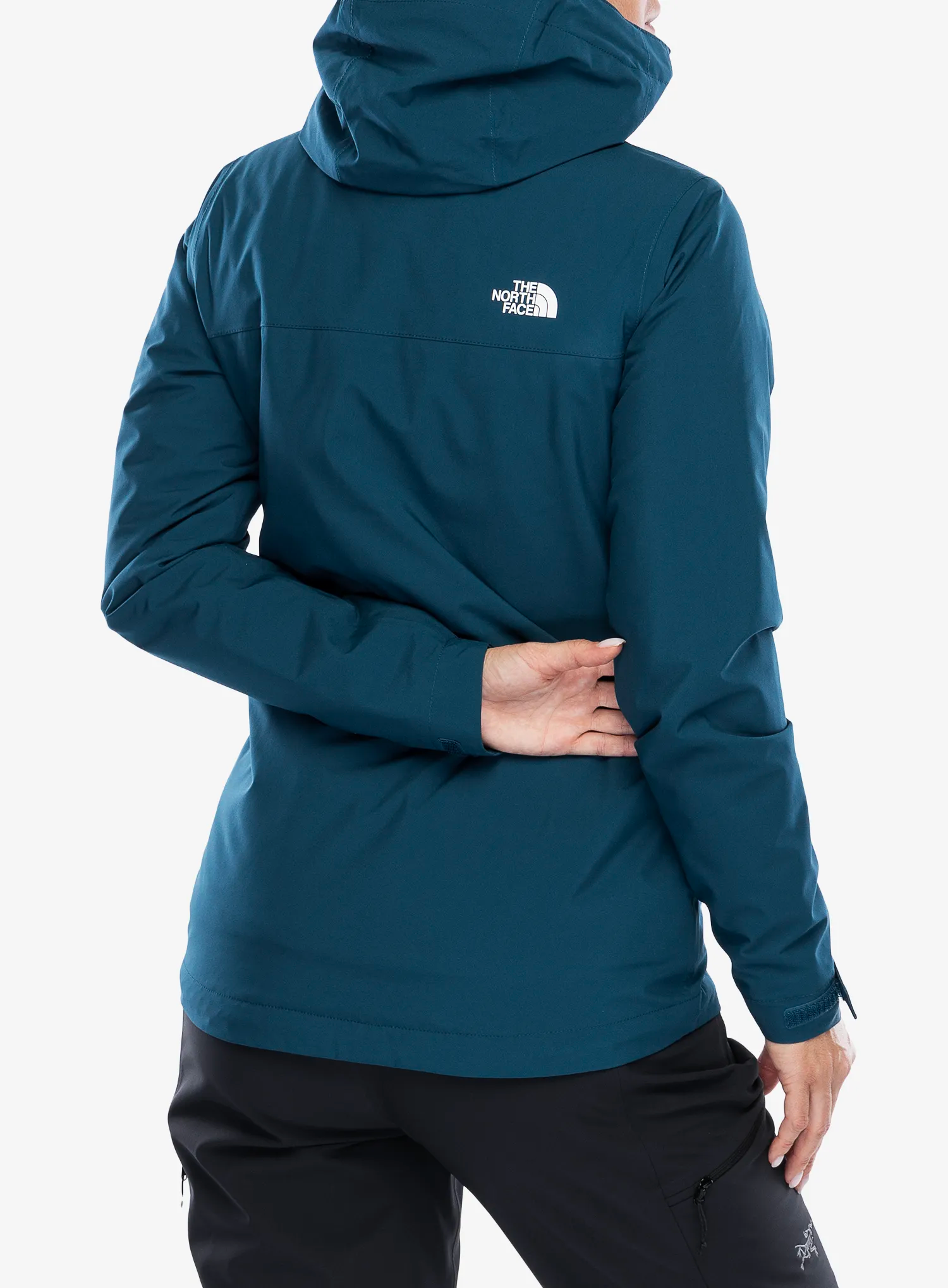 Ženska jakna 3v1 The North Face Carto Triclimate Jacket - midnight petrol