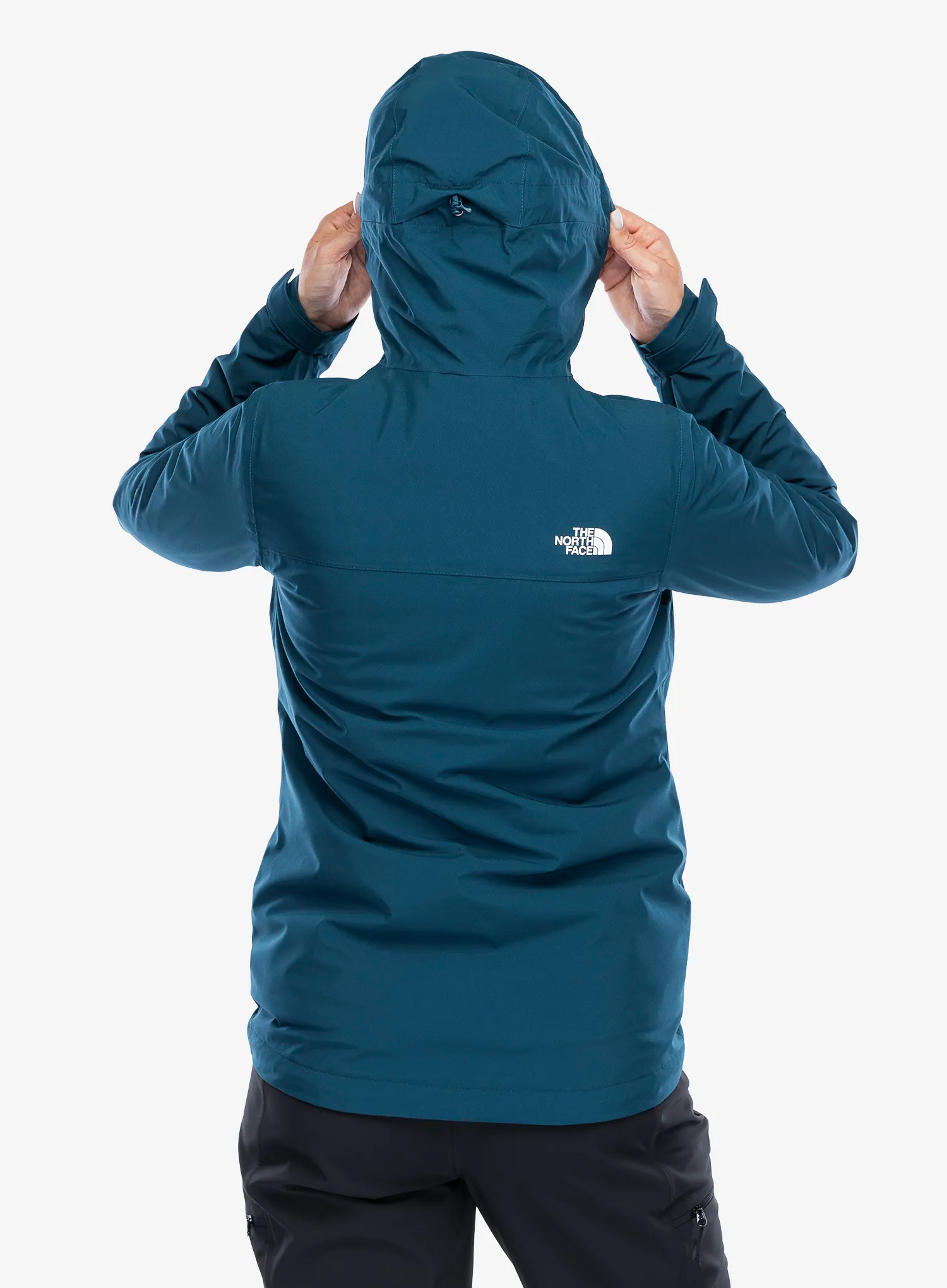 Ženska jakna 3v1 The North Face Carto Triclimate Jacket - midnight petrol