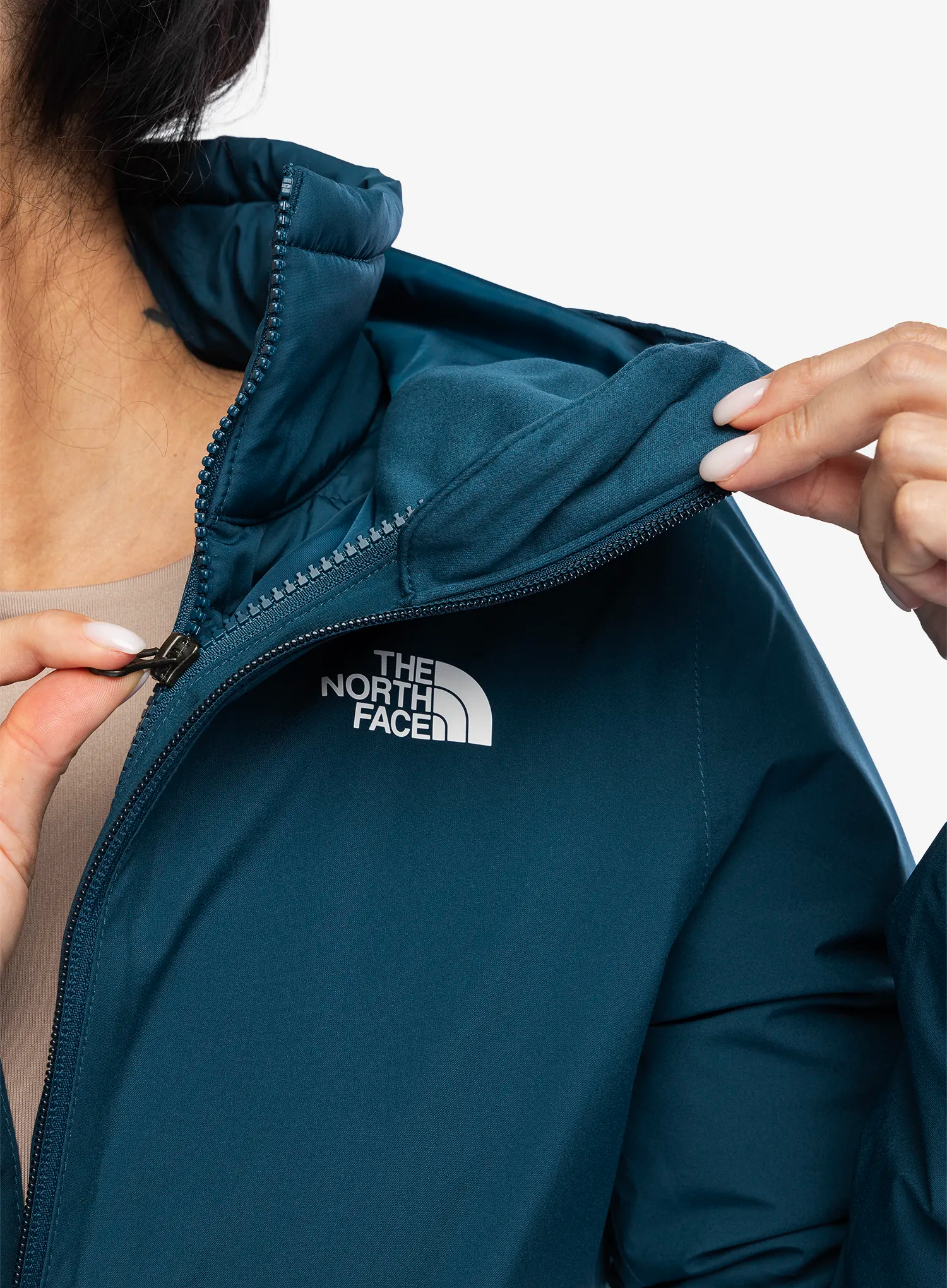 Ženska jakna 3v1 The North Face Carto Triclimate Jacket - midnight petrol
