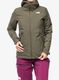 Ženska jakna 3 v 1 The North Face Carto Triclimate Jacket - taupe green