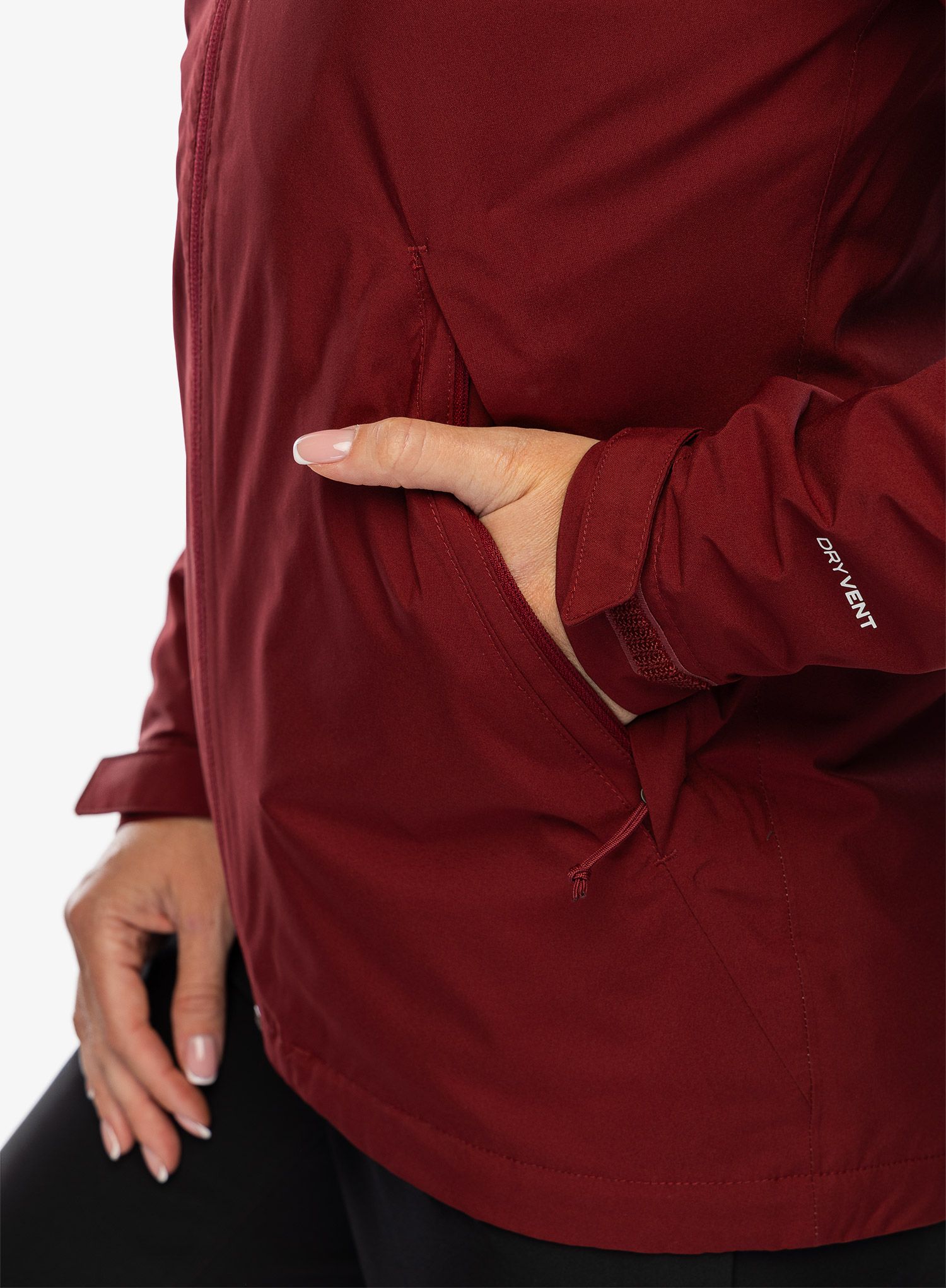 Ženska jakna 3 v 1 The North Face Carto Triclimate Jacket - cordovan/evening sandpink