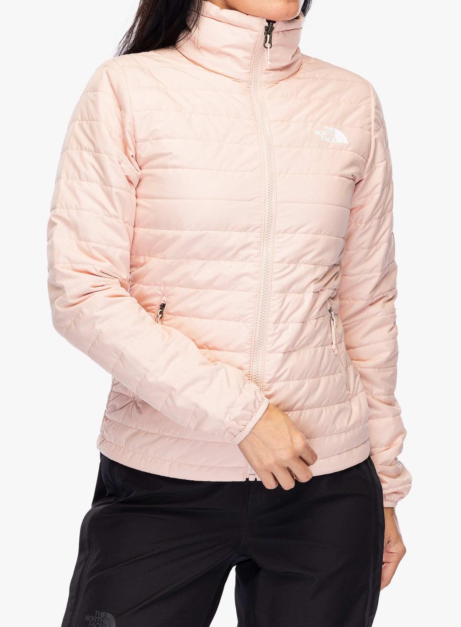 Ženska jakna 3 v 1 The North Face Carto Triclimate Jacket - cordovan/evening sandpink