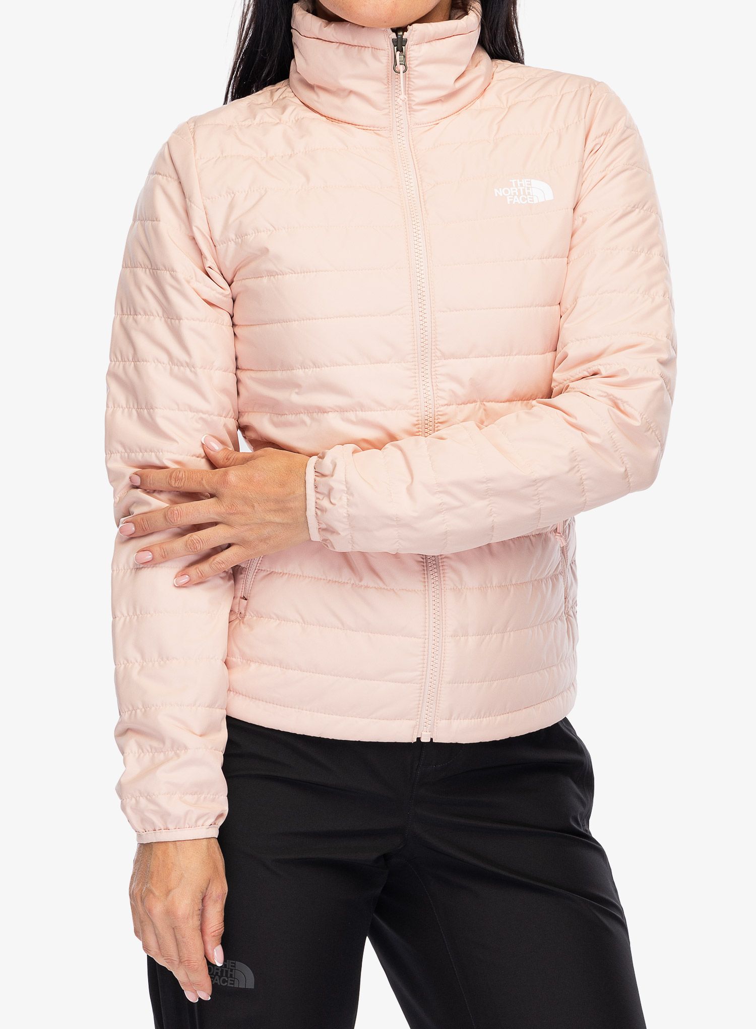 Ženska jakna 3 v 1 The North Face Carto Triclimate Jacket - cordovan/evening sandpink