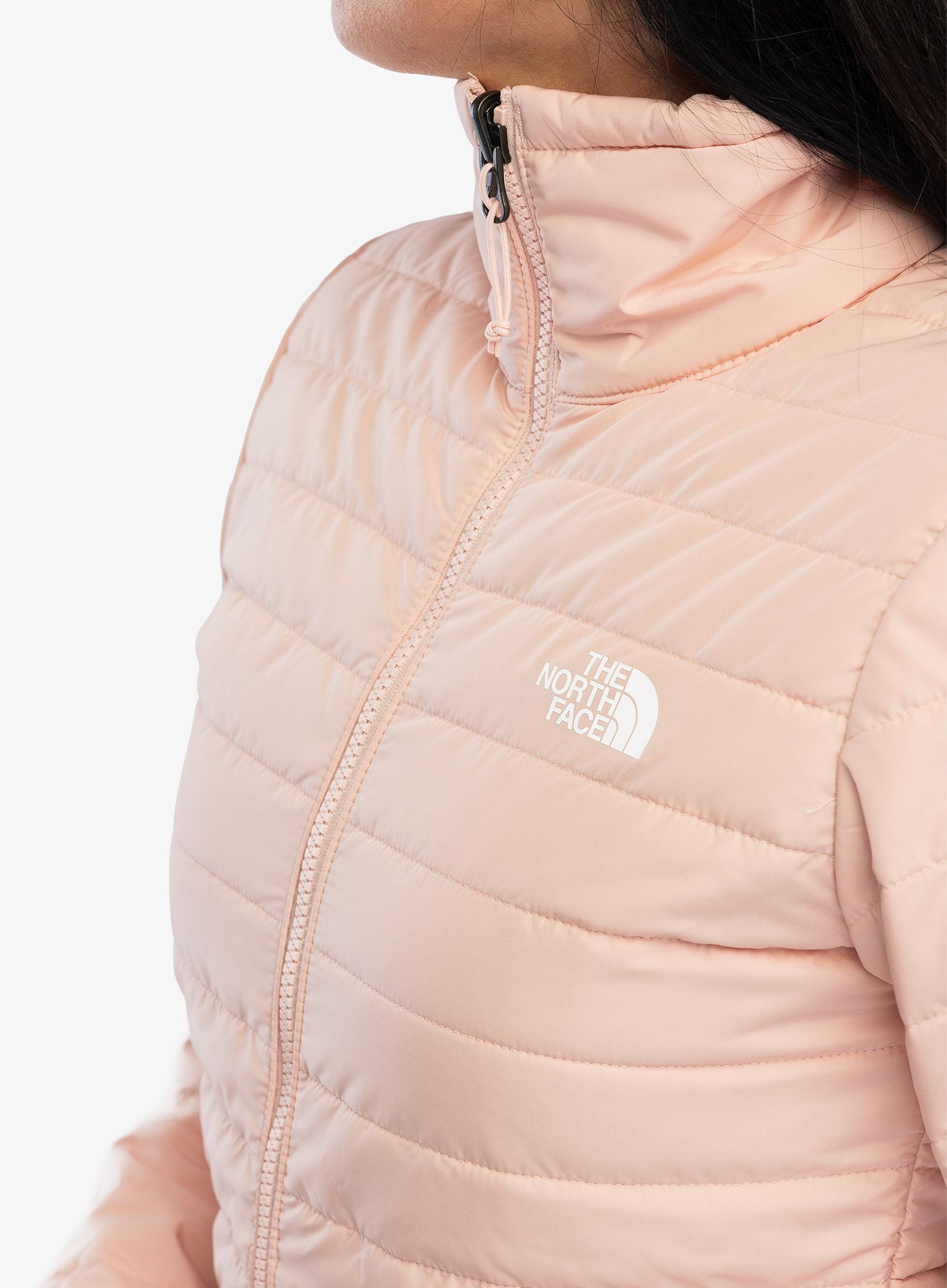 Ženska jakna 3 v 1 The North Face Carto Triclimate Jacket - cordovan/evening sandpink