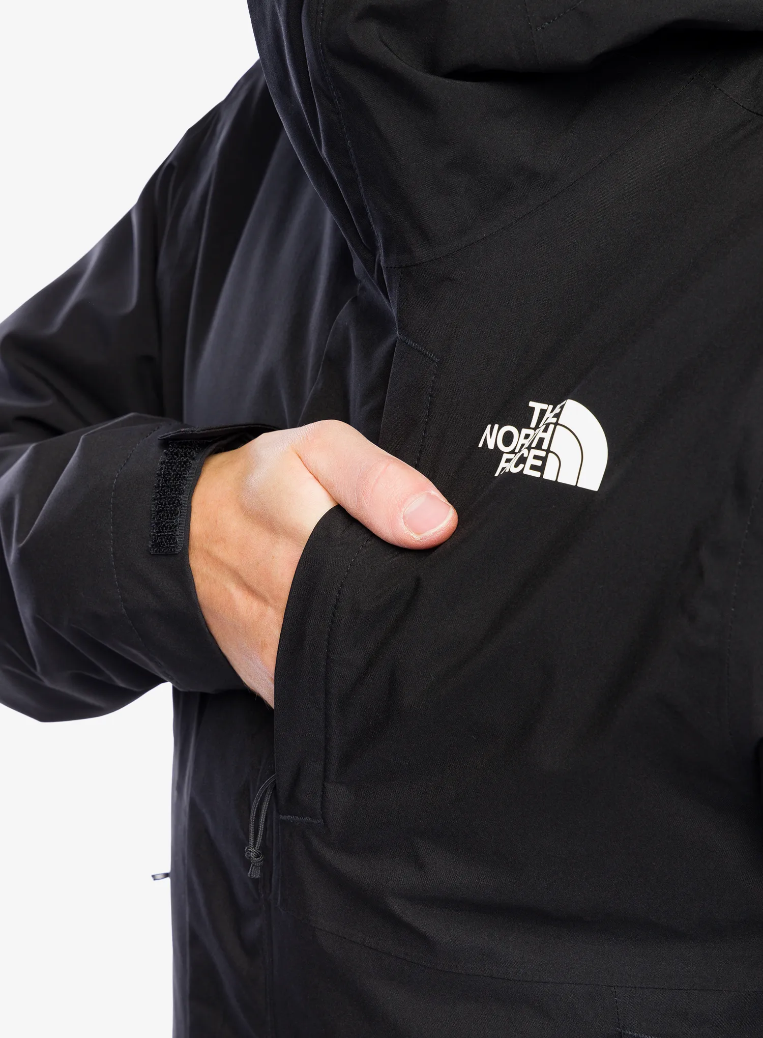 Jakna 3v1 The North Face Carto Triclimate Jacket - tnf black