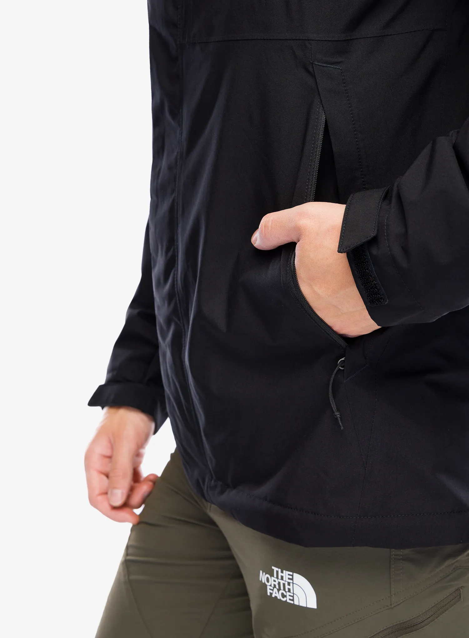 Jakna 3v1 The North Face Carto Triclimate Jacket - tnf black