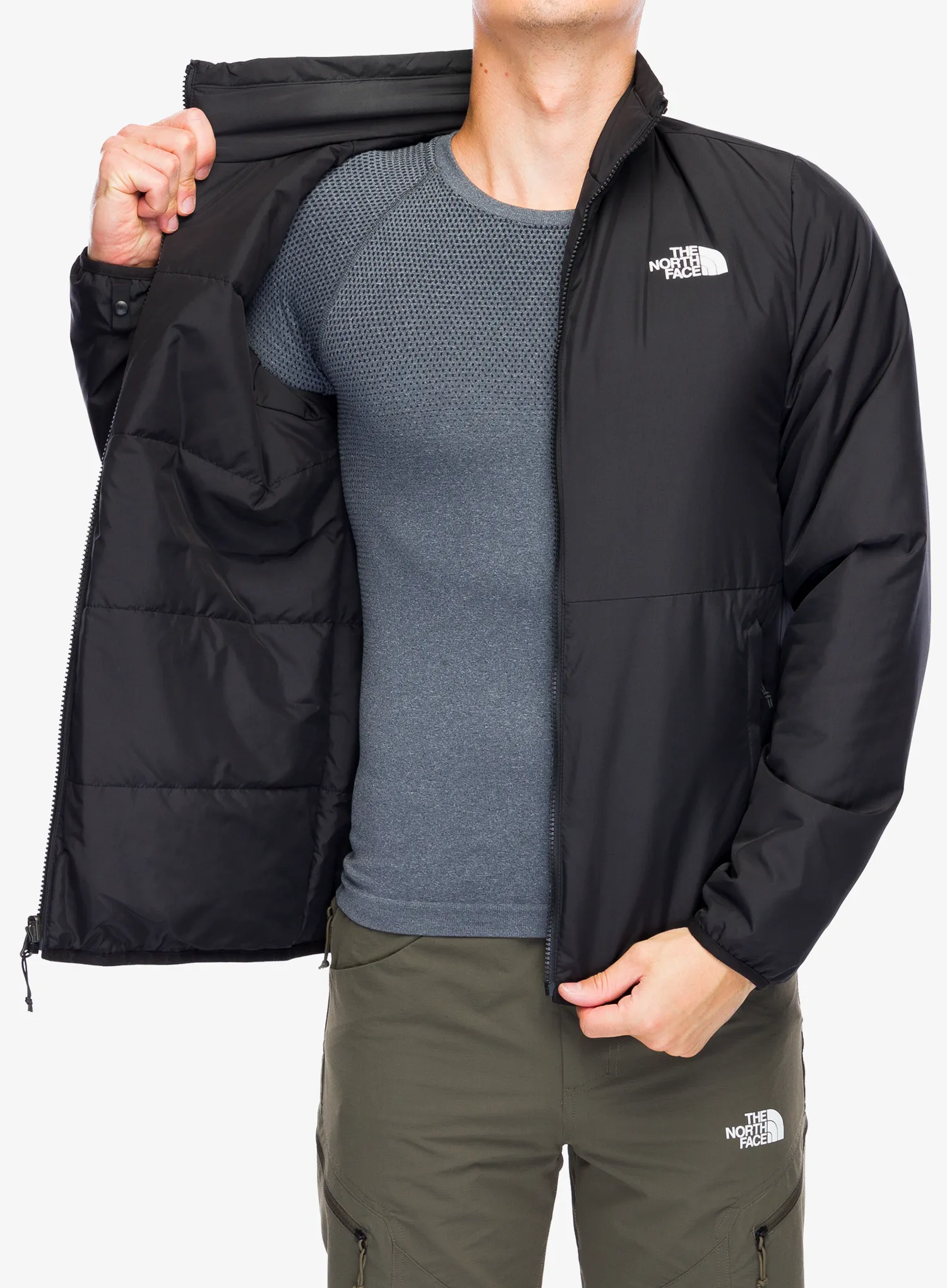 Jakna 3v1 The North Face Carto Triclimate Jacket - tnf black