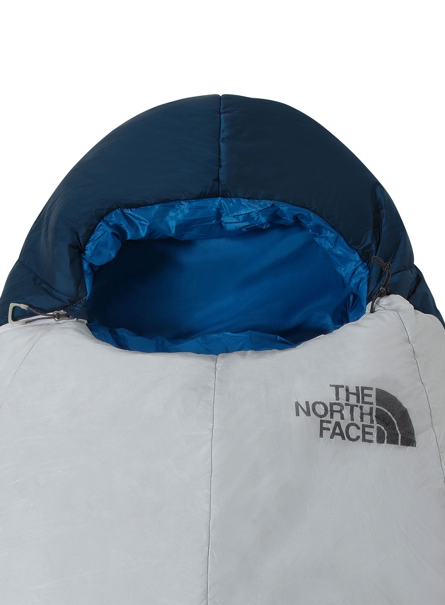 Spalna vreča The North Face Cat's Meow Eco (198 cm) - banff blue/tin grey