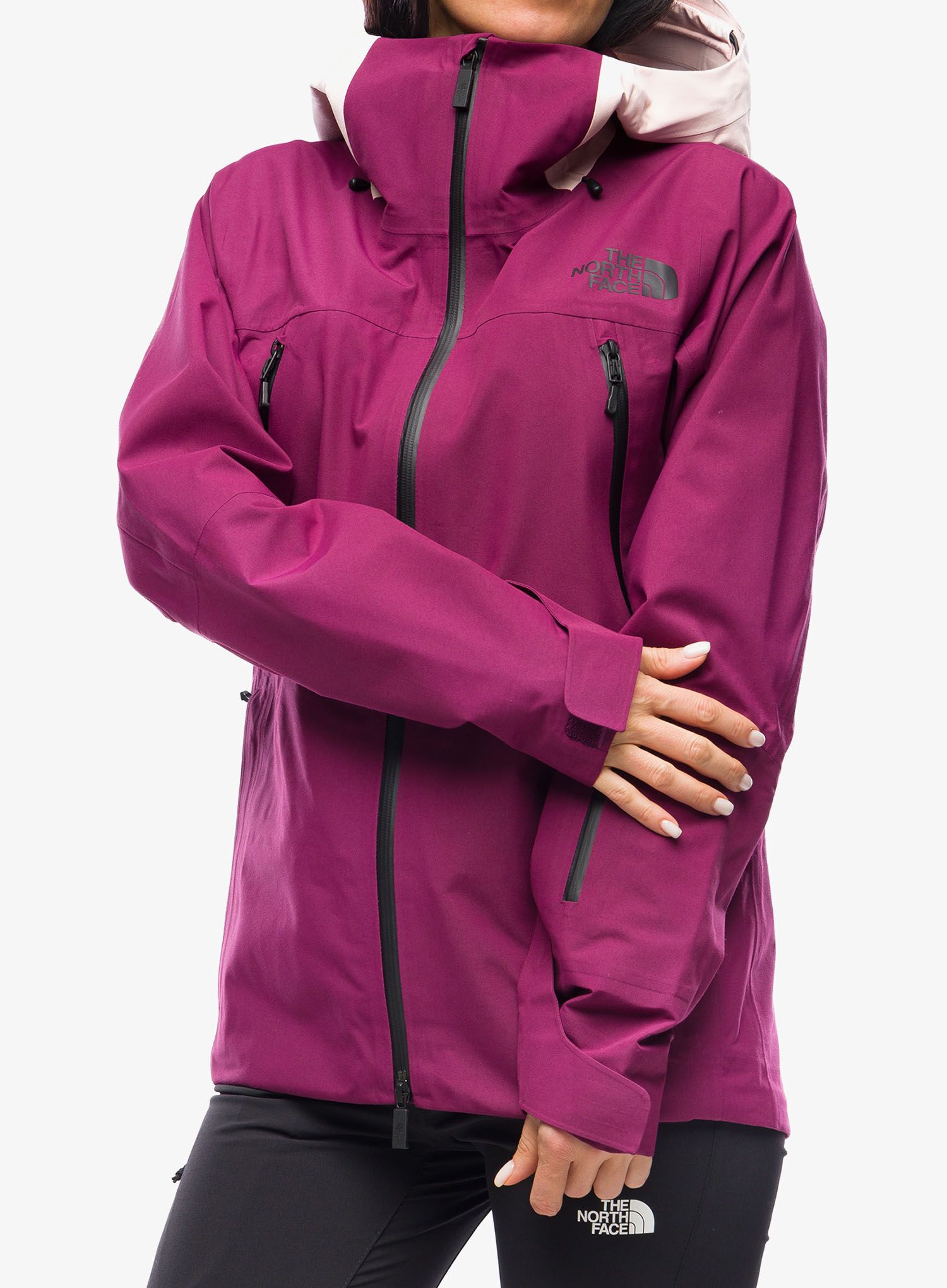 Ženska smučarska jakna The North Face Ceptor Jacket - boysenberry