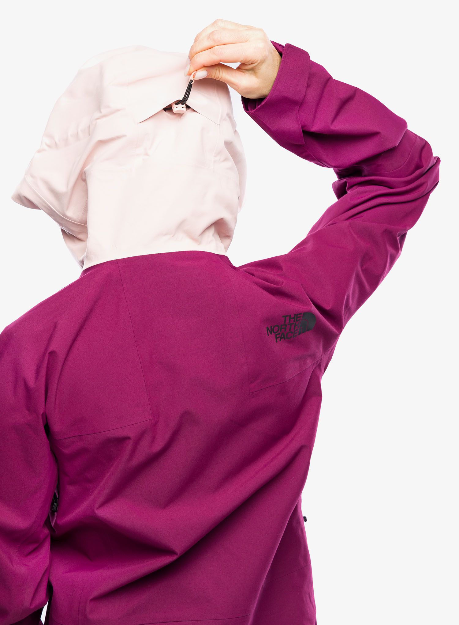 Ženska smučarska jakna The North Face Ceptor Jacket - boysenberry