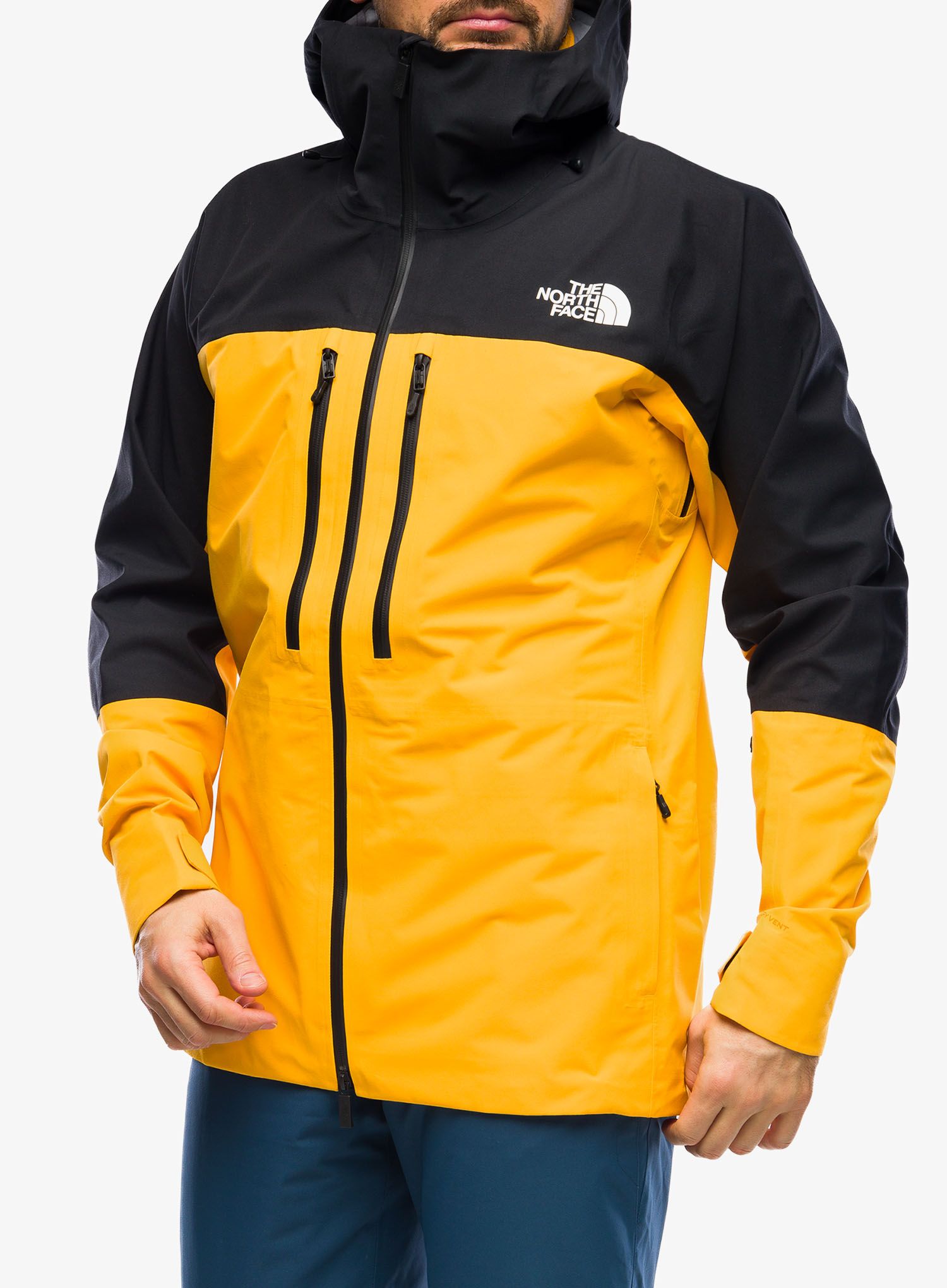 Smučarska jakna The North Face Ceptor Jacket - gold/black