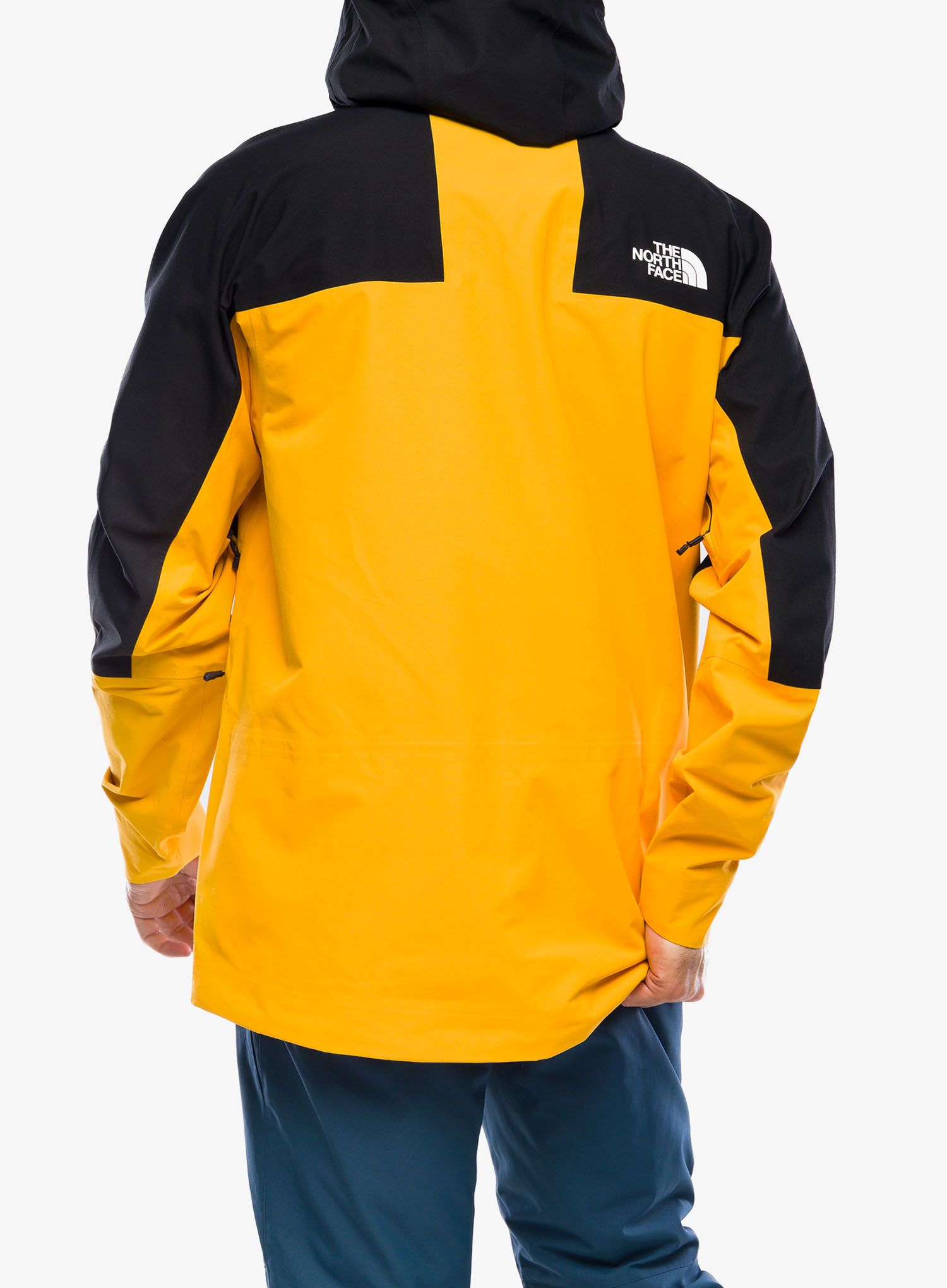 Smučarska jakna The North Face Ceptor Jacket - gold/black