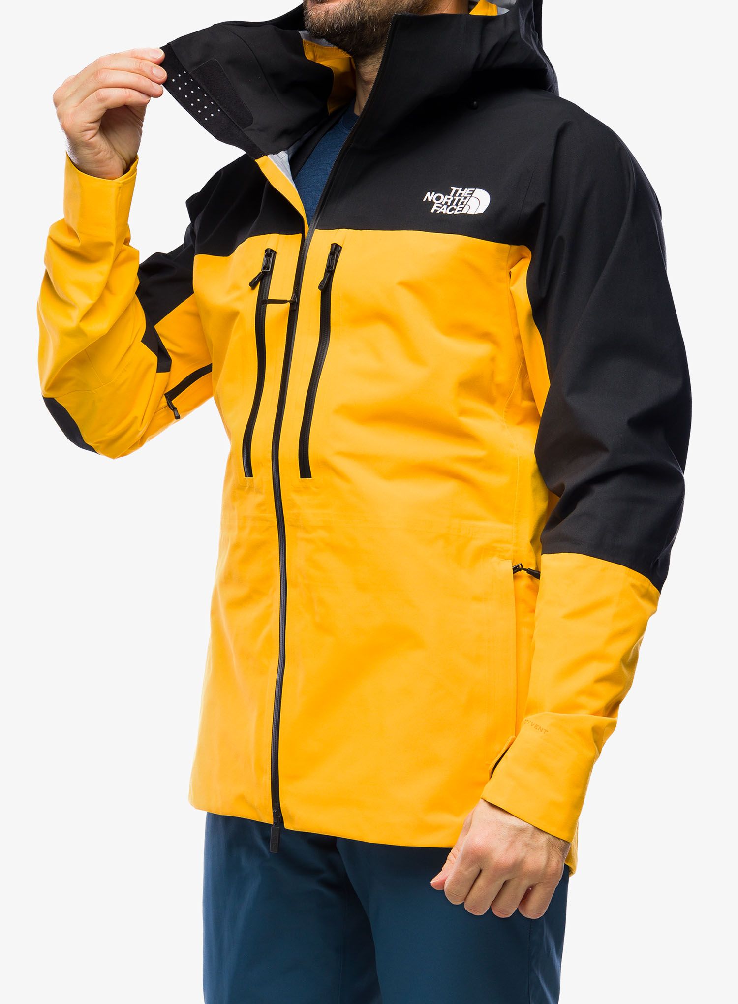 Smučarska jakna The North Face Ceptor Jacket - gold/black