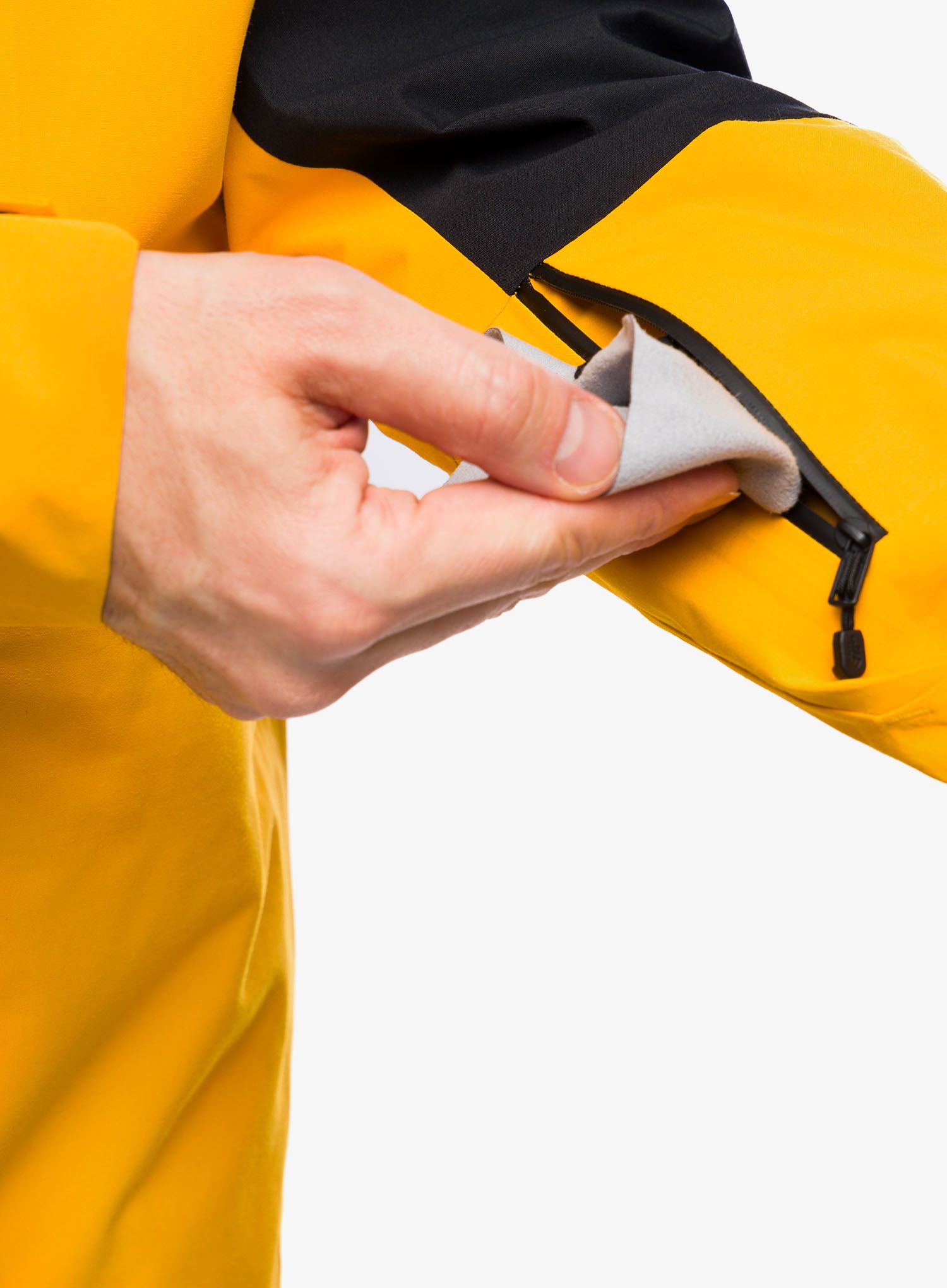 Smučarska jakna The North Face Ceptor Jacket - gold/black