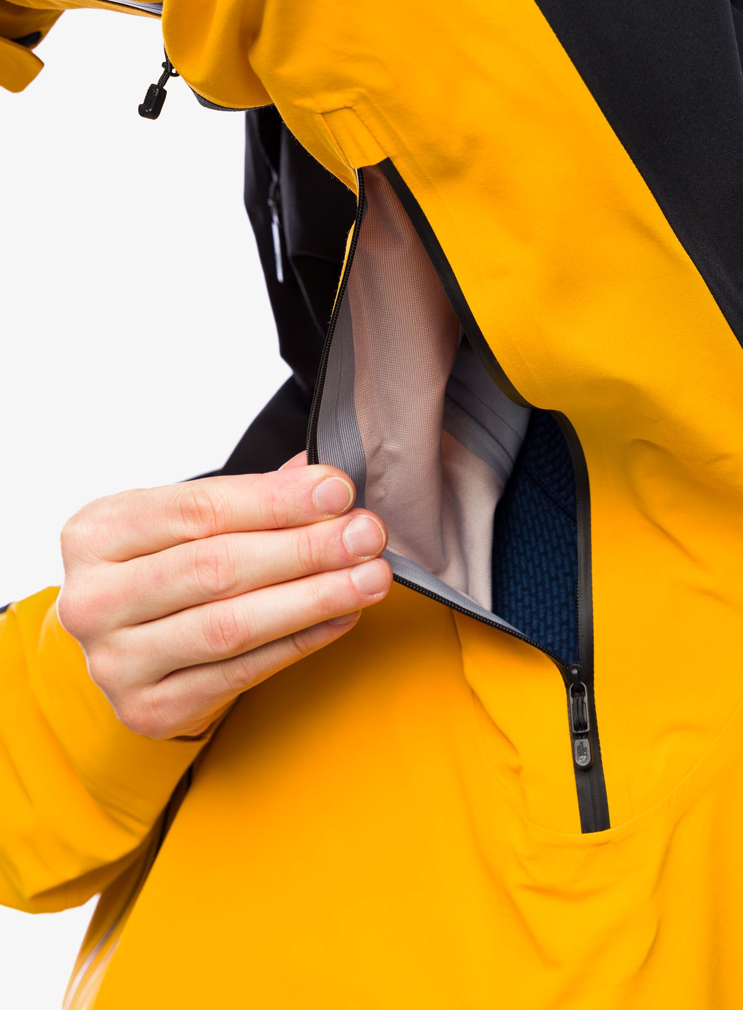 Smučarska jakna The North Face Ceptor Jacket - gold/black
