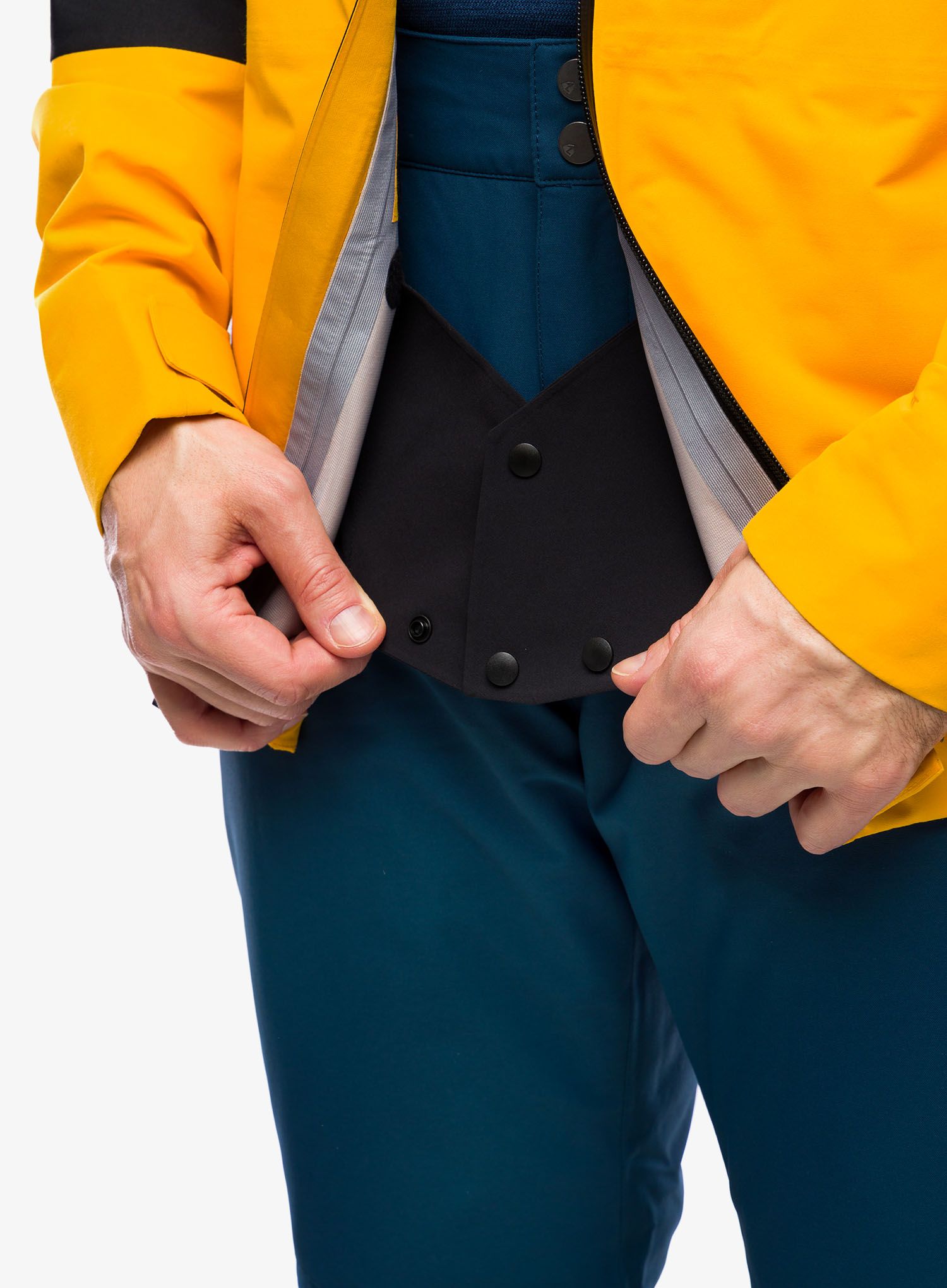 Smučarska jakna The North Face Ceptor Jacket - gold/black