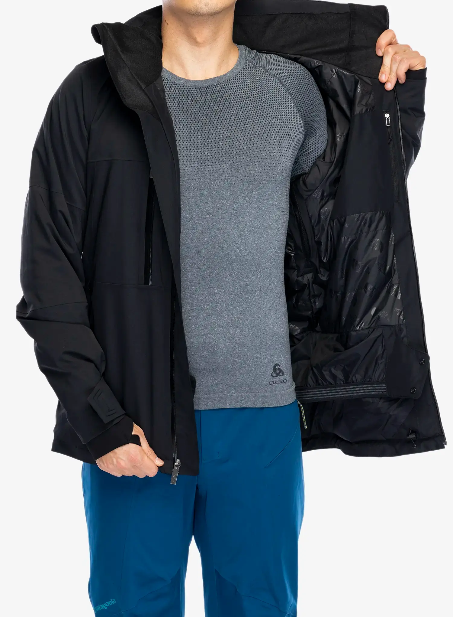 Smučarska jakna The North Face Chakal Jacket - tnf black