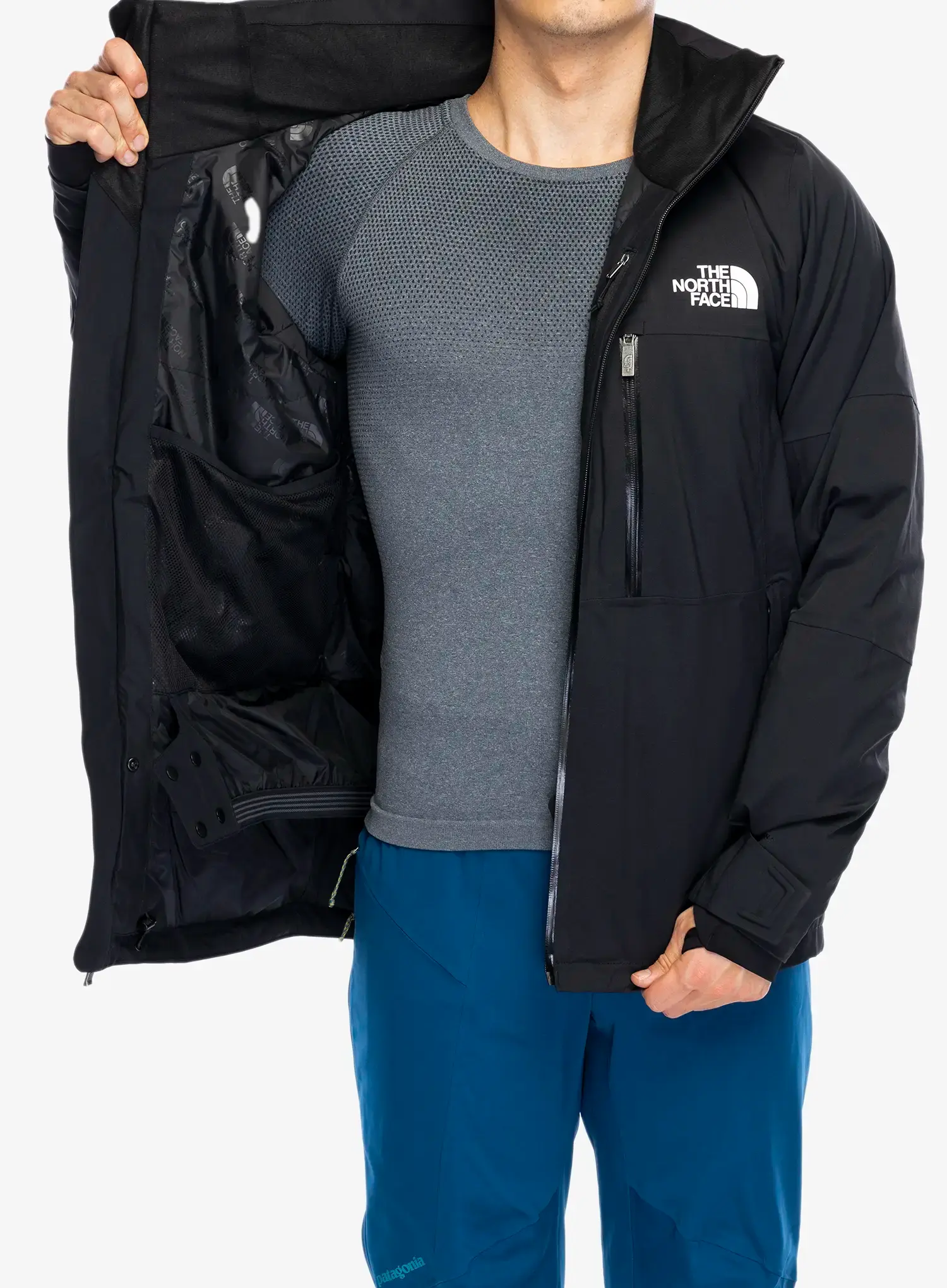 Smučarska jakna The North Face Chakal Jacket - tnf black
