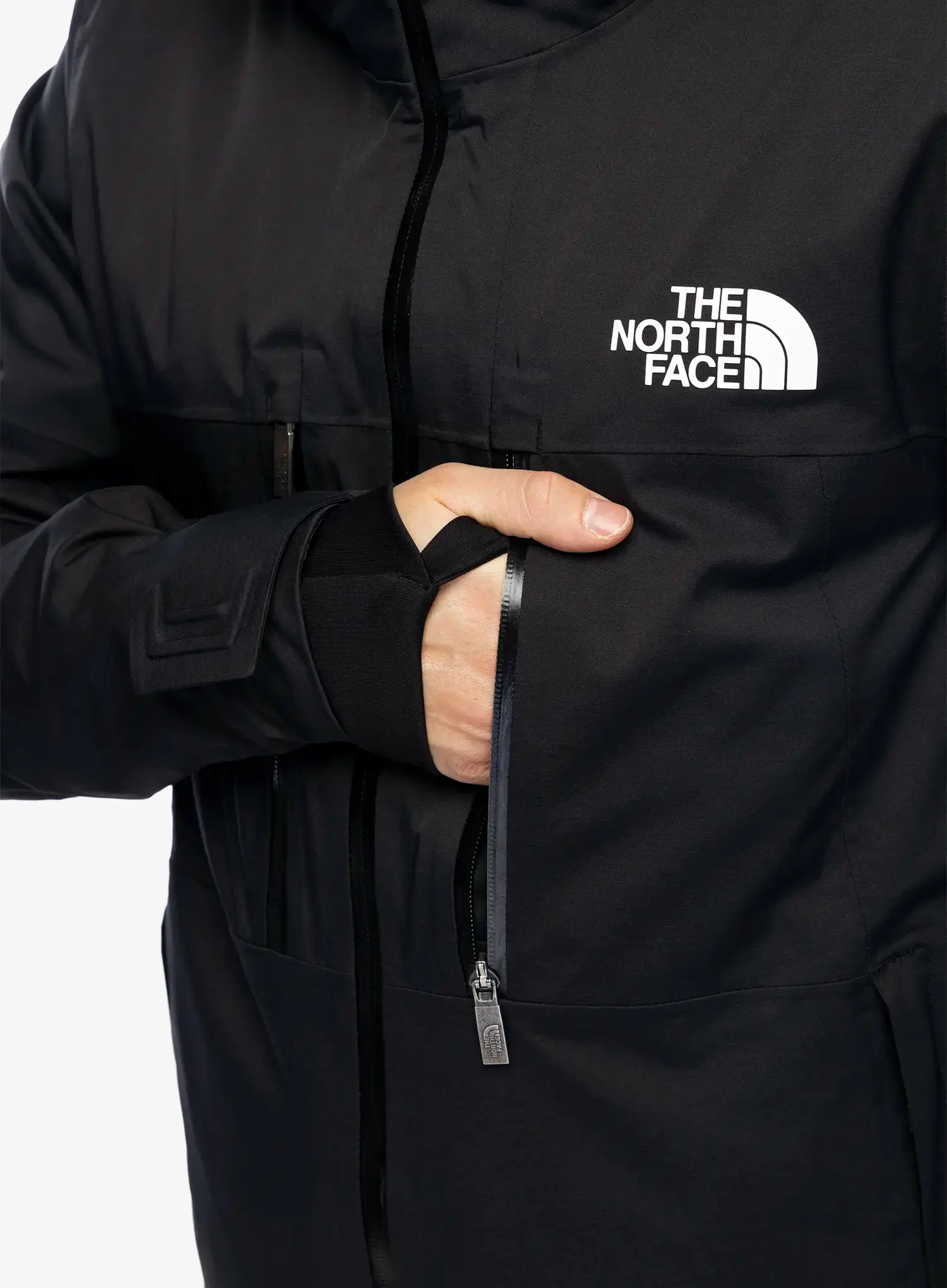 Smučarska jakna The North Face Chakal Jacket - tnf black