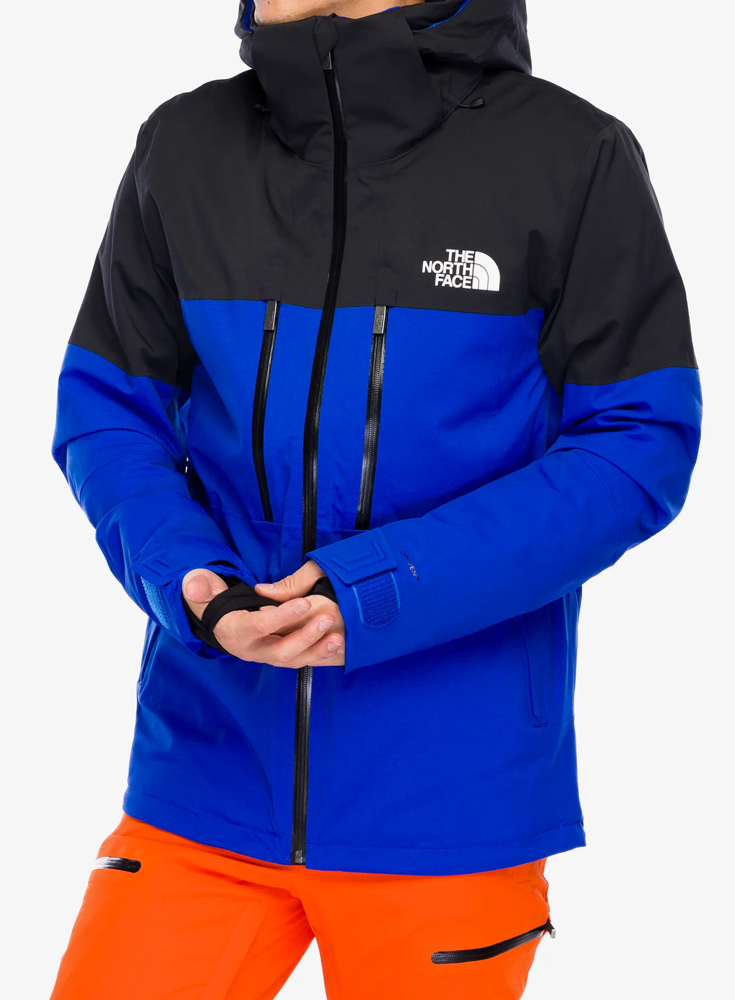 Smučarska jakna The North Face Chakal Jacket - tnf blue/tnf black