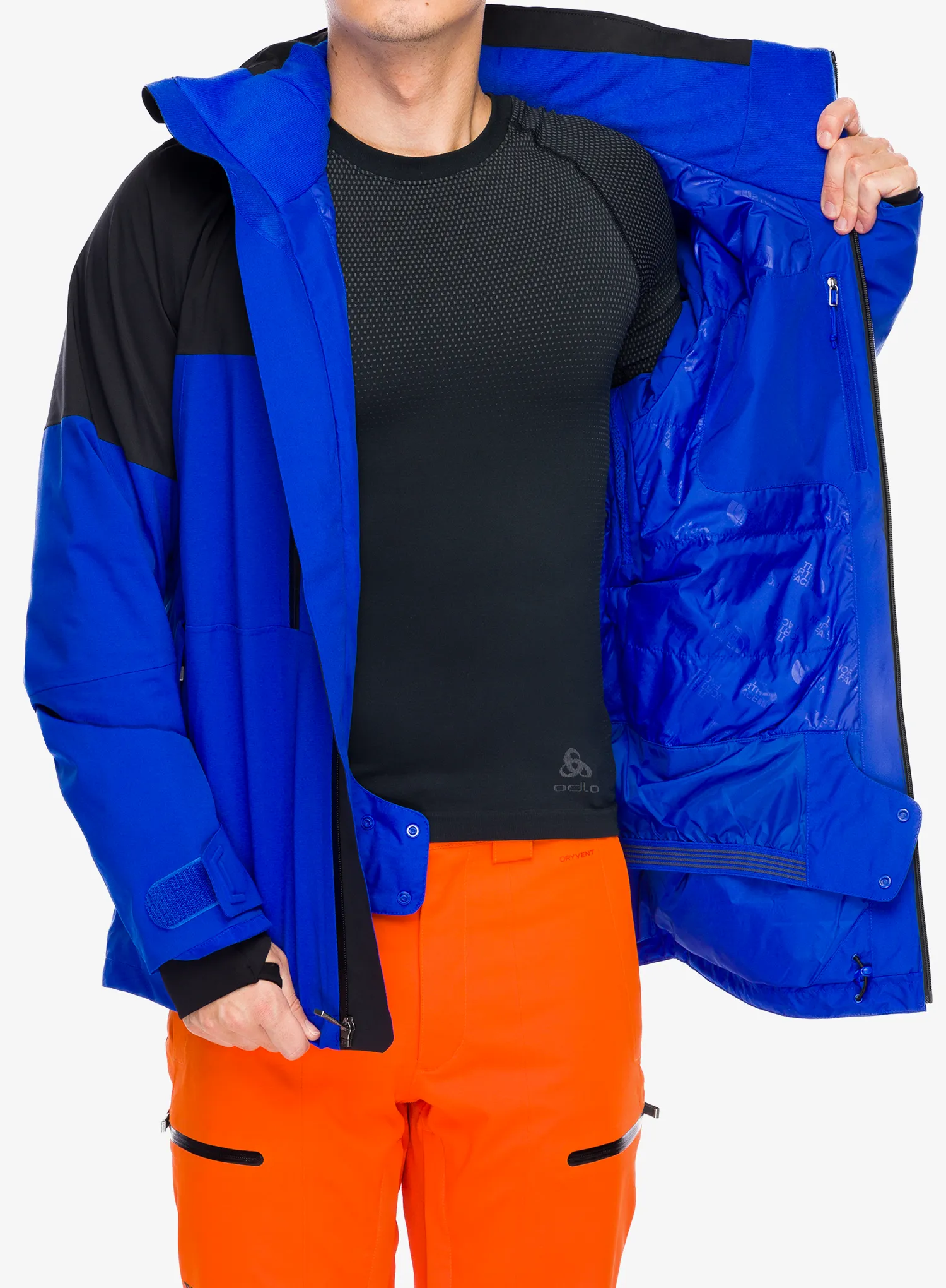 Smučarska jakna The North Face Chakal Jacket - tnf blue/tnf black