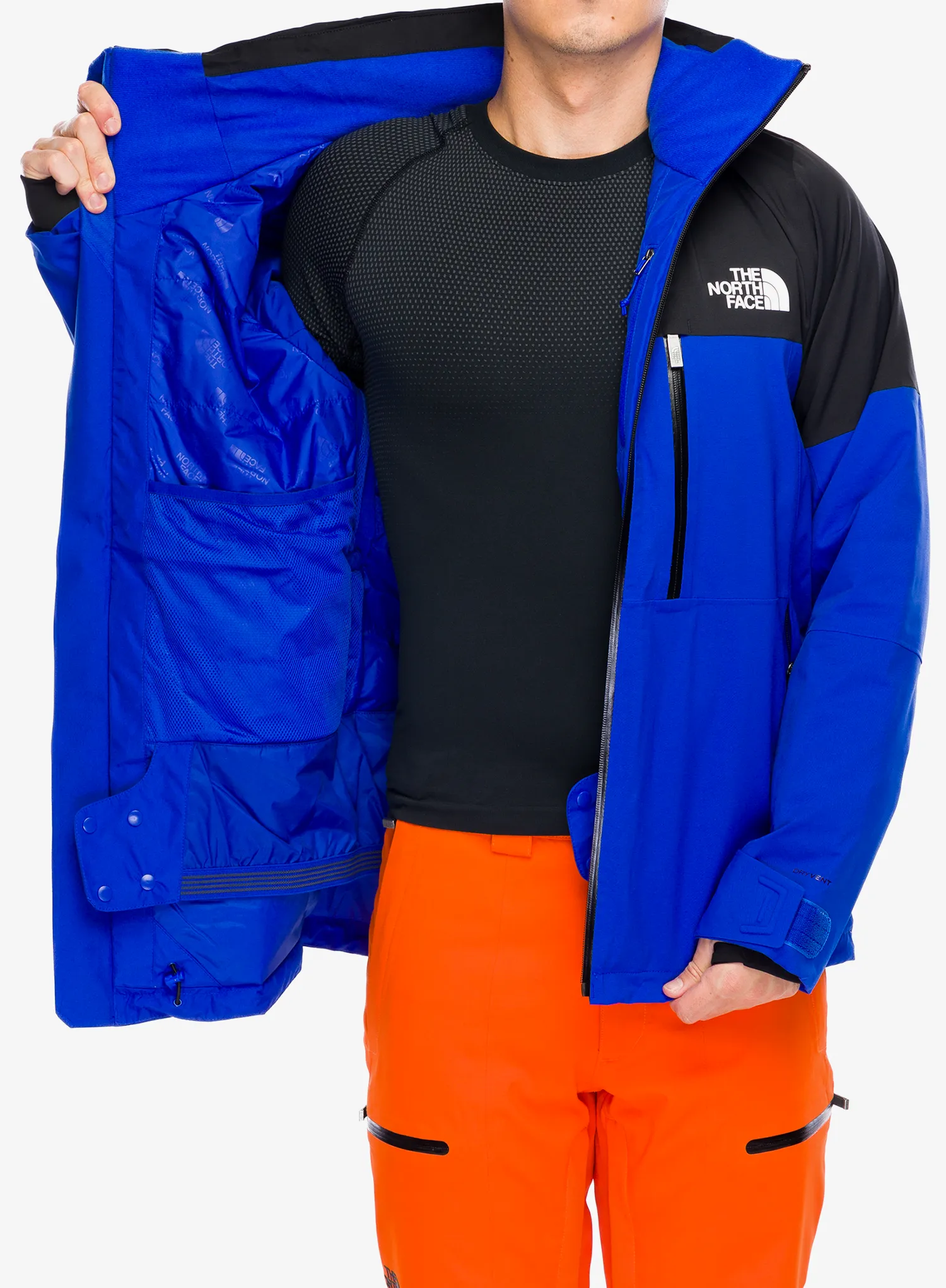 Smučarska jakna The North Face Chakal Jacket - tnf blue/tnf black