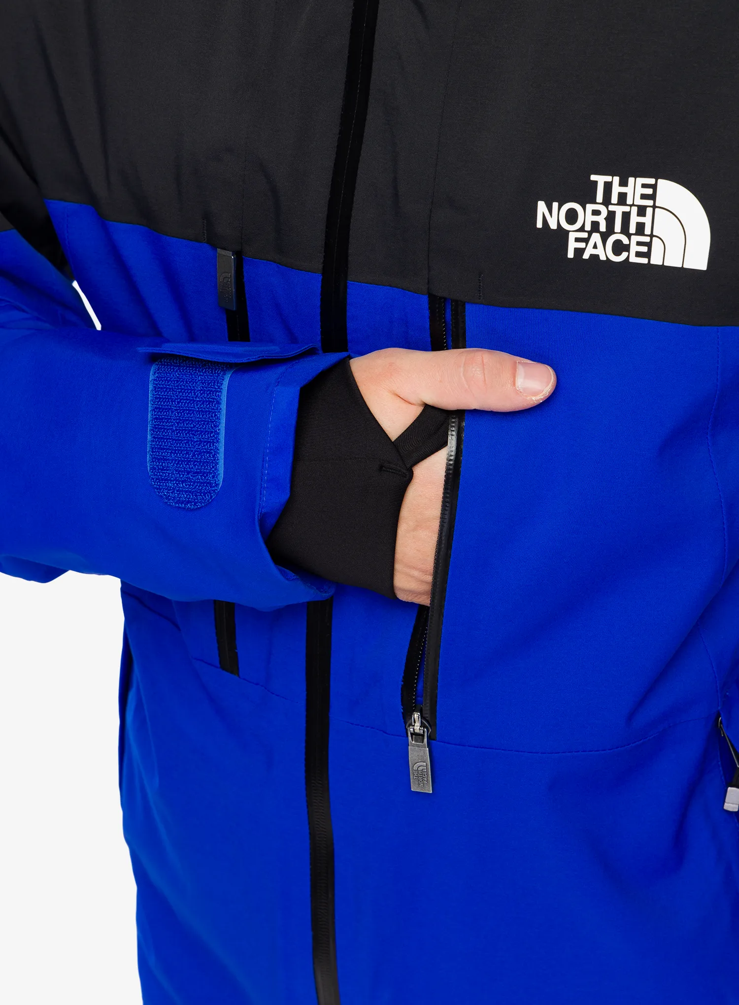 Smučarska jakna The North Face Chakal Jacket - tnf blue/tnf black
