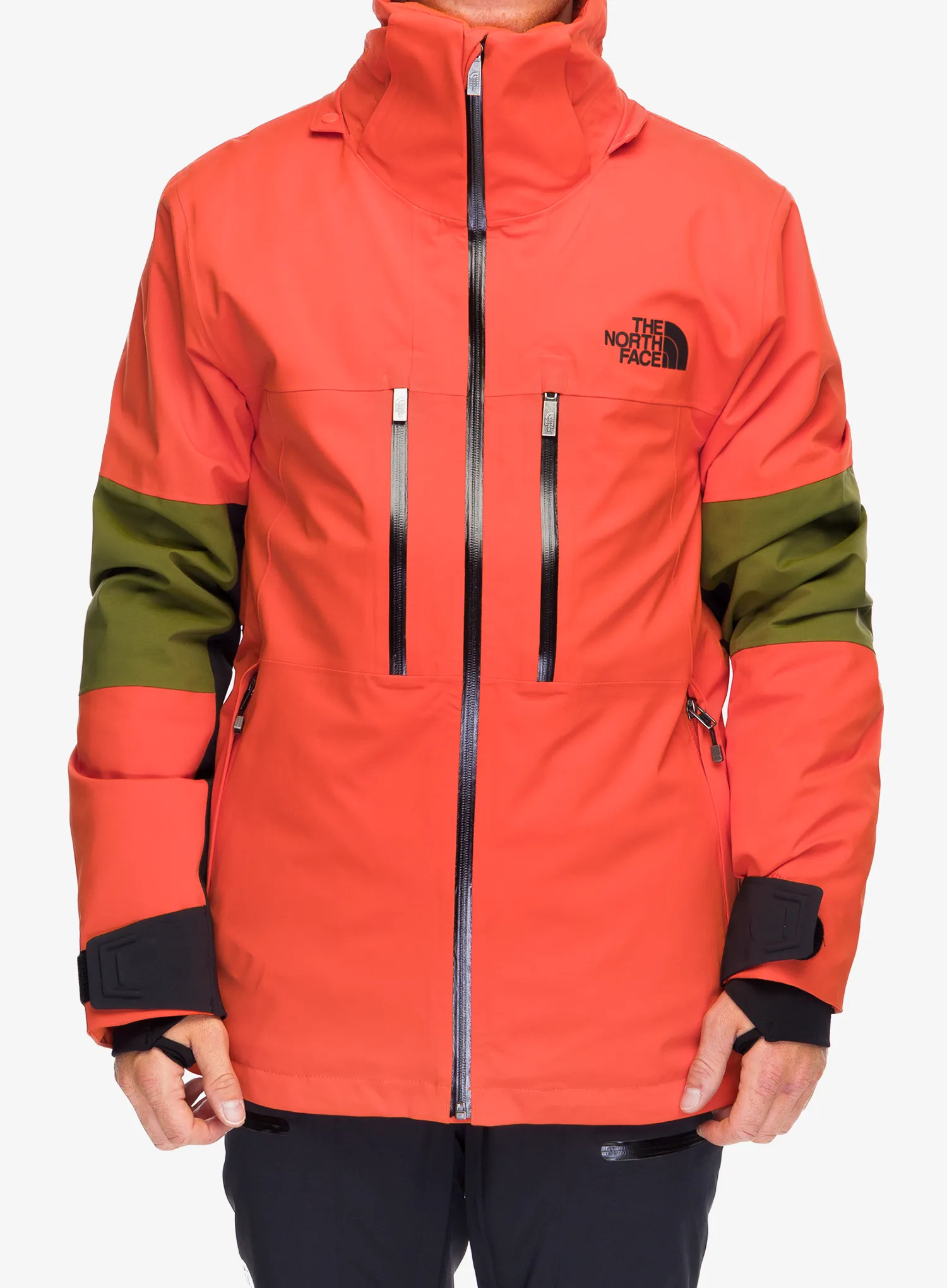 Smučarska jakna The North Face Chakal Jacket - tnf orange