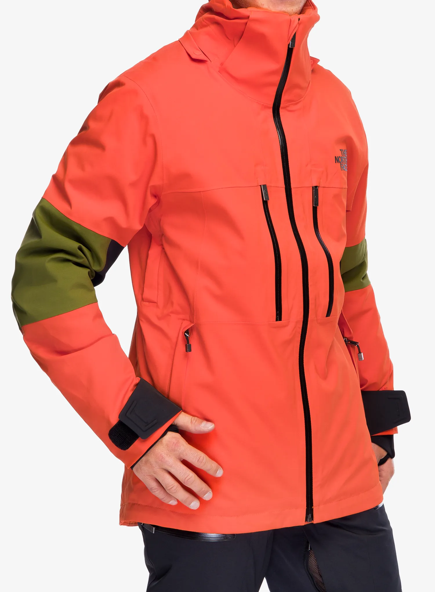 Smučarska jakna The North Face Chakal Jacket - tnf orange