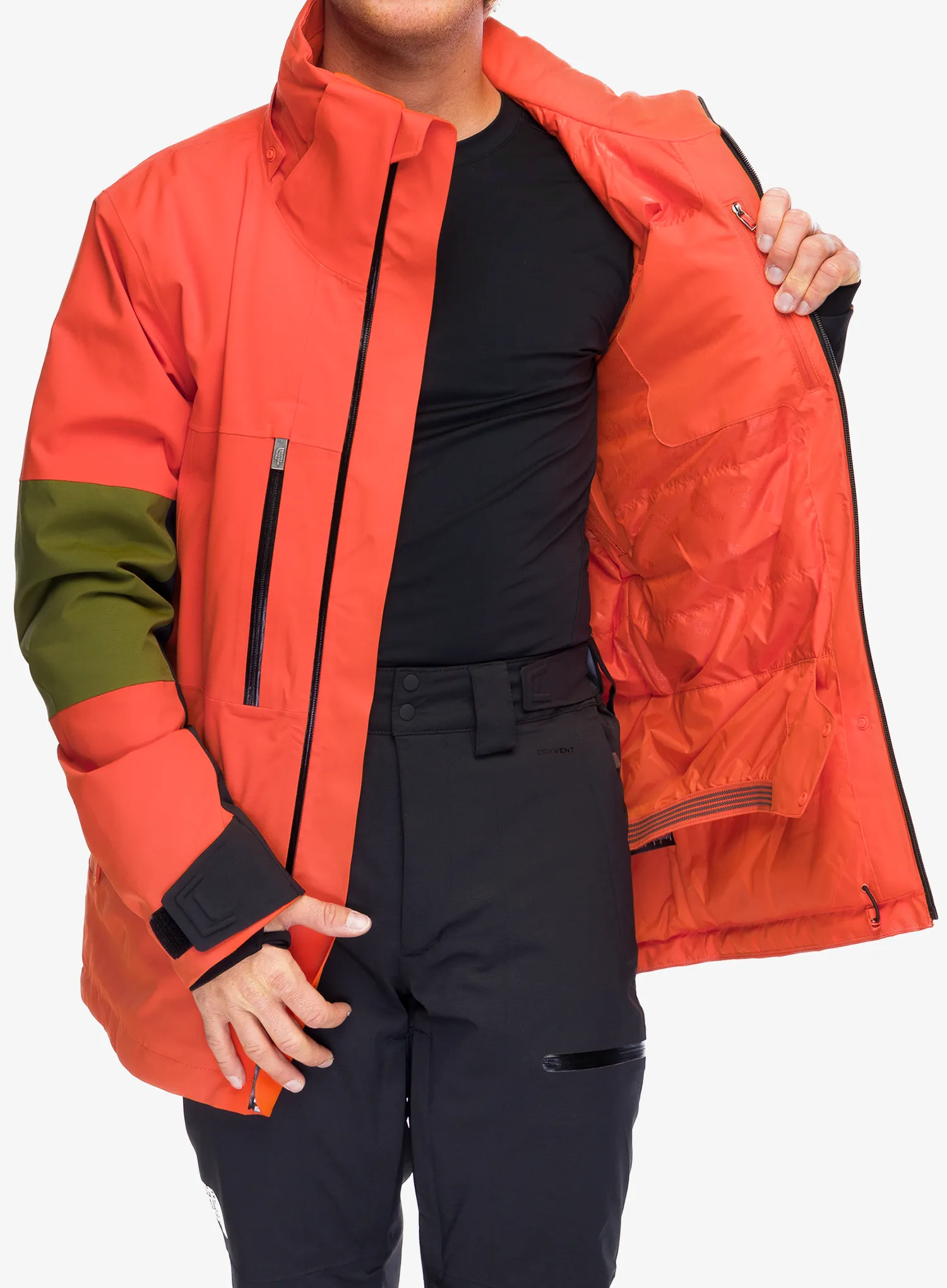 Smučarska jakna The North Face Chakal Jacket - tnf orange