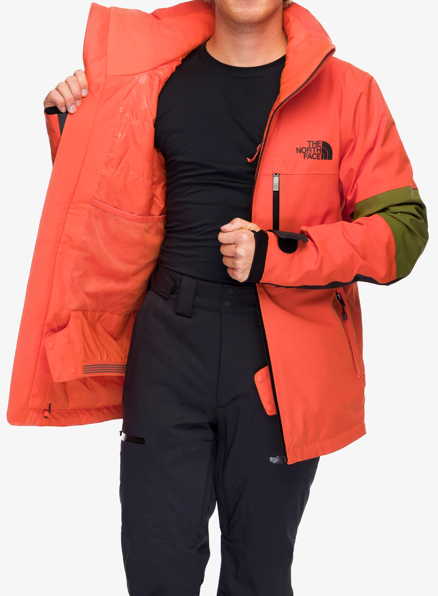 Smučarska jakna The North Face Chakal Jacket - tnf orange