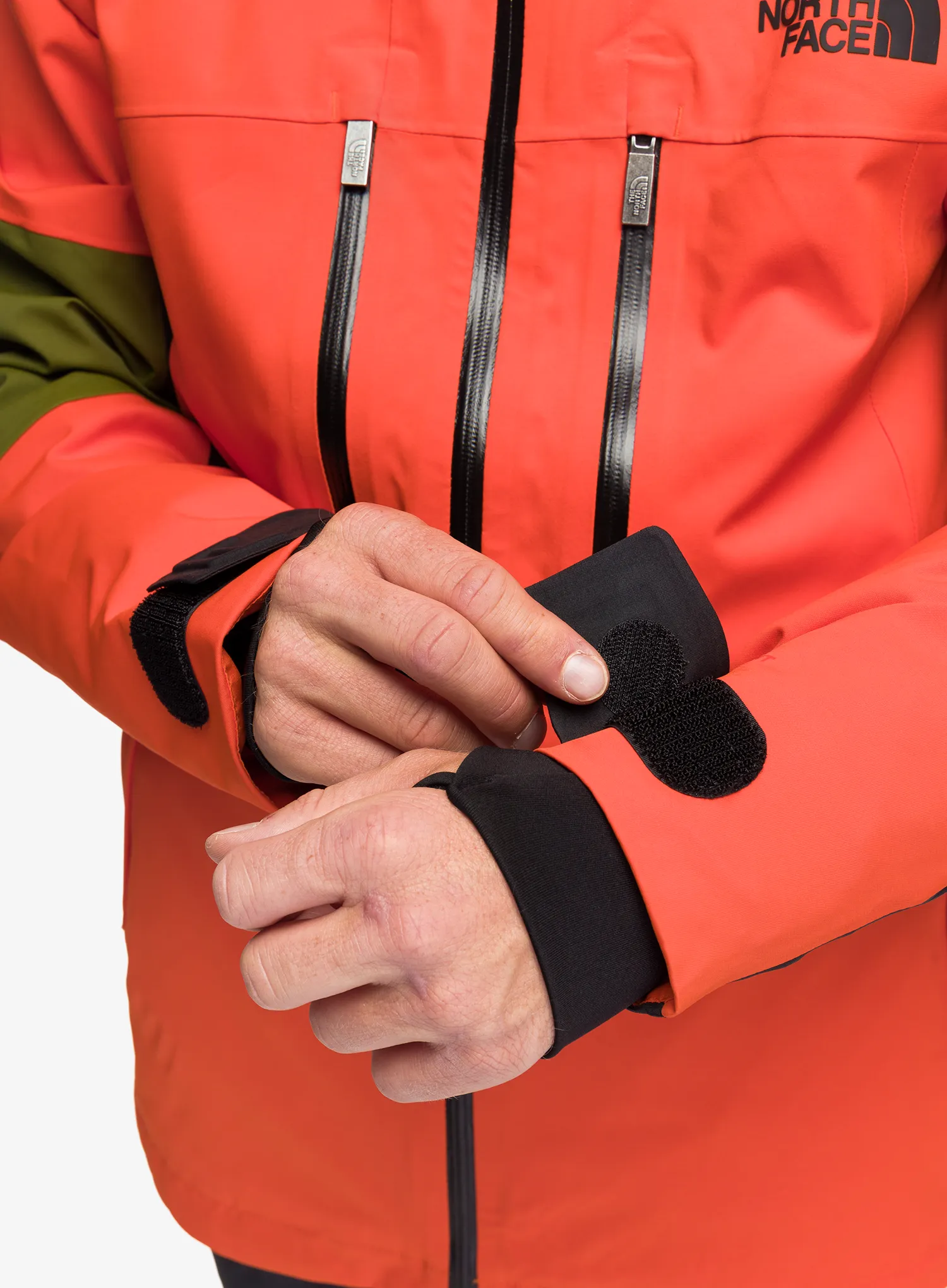 Smučarska jakna The North Face Chakal Jacket - tnf orange