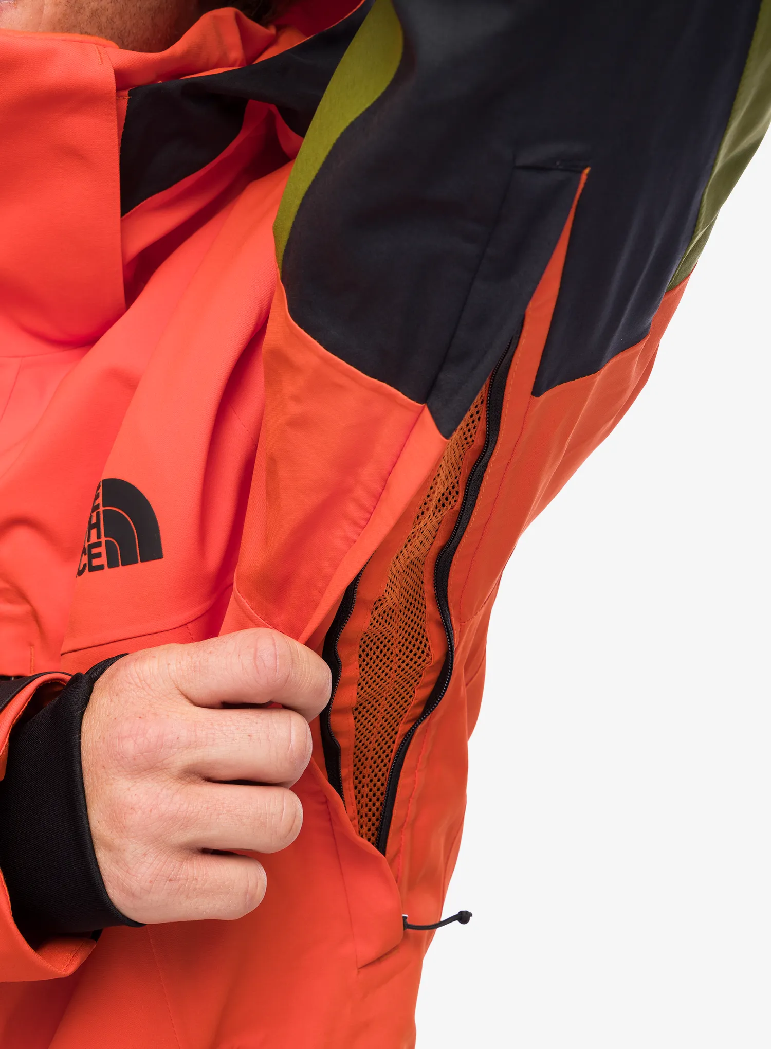 Smučarska jakna The North Face Chakal Jacket - tnf orange