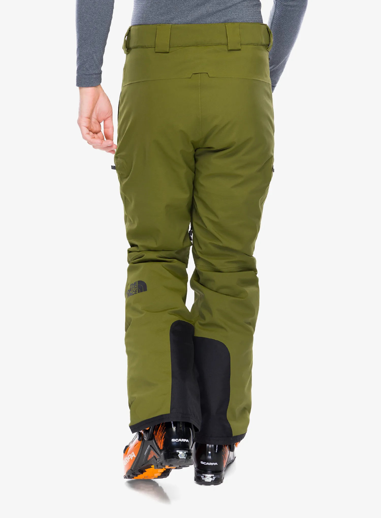 Smučarske hlače The North Face Chakal Pant - forest olive