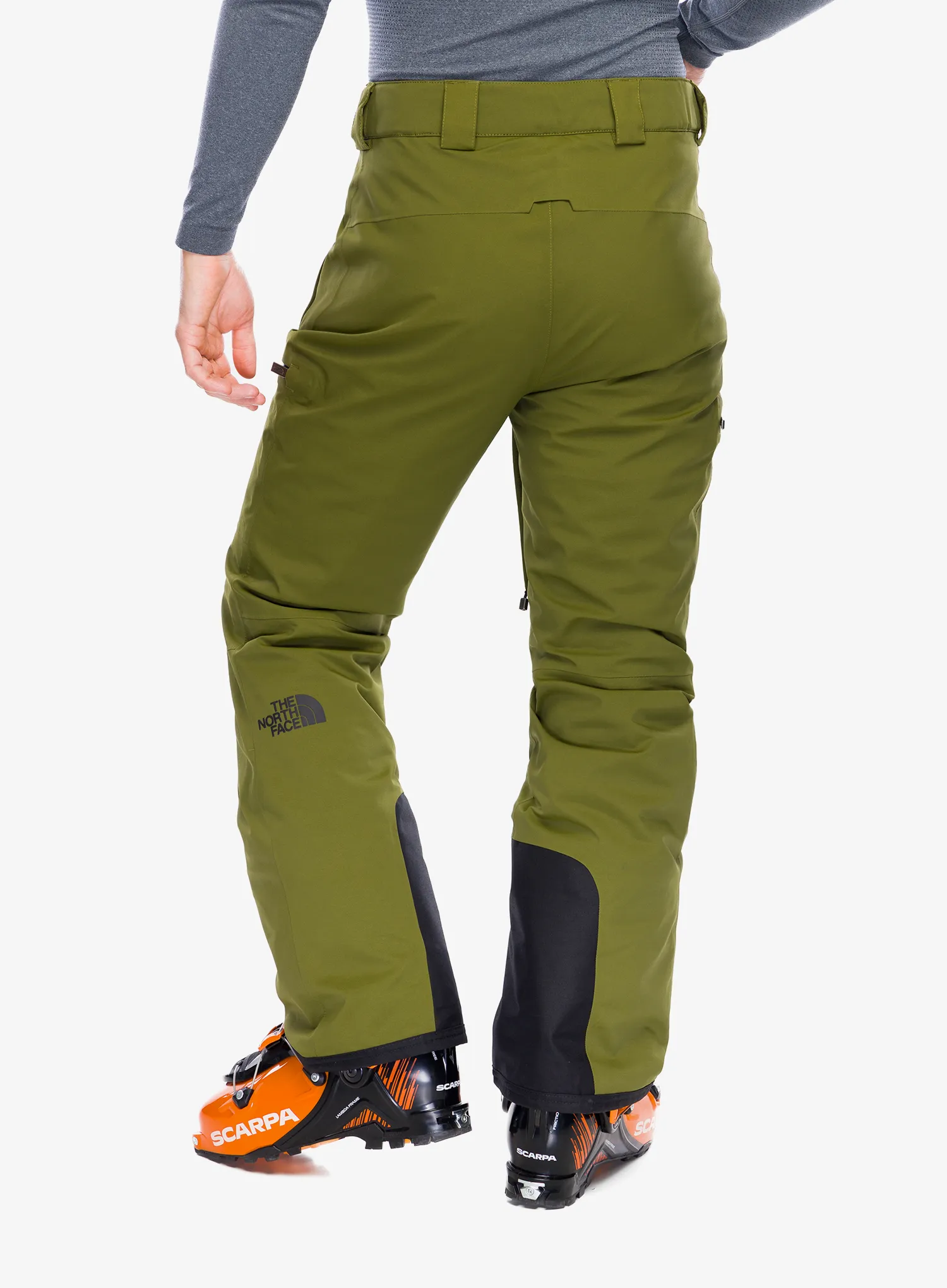 Smučarske hlače The North Face Chakal Pant - forest olive