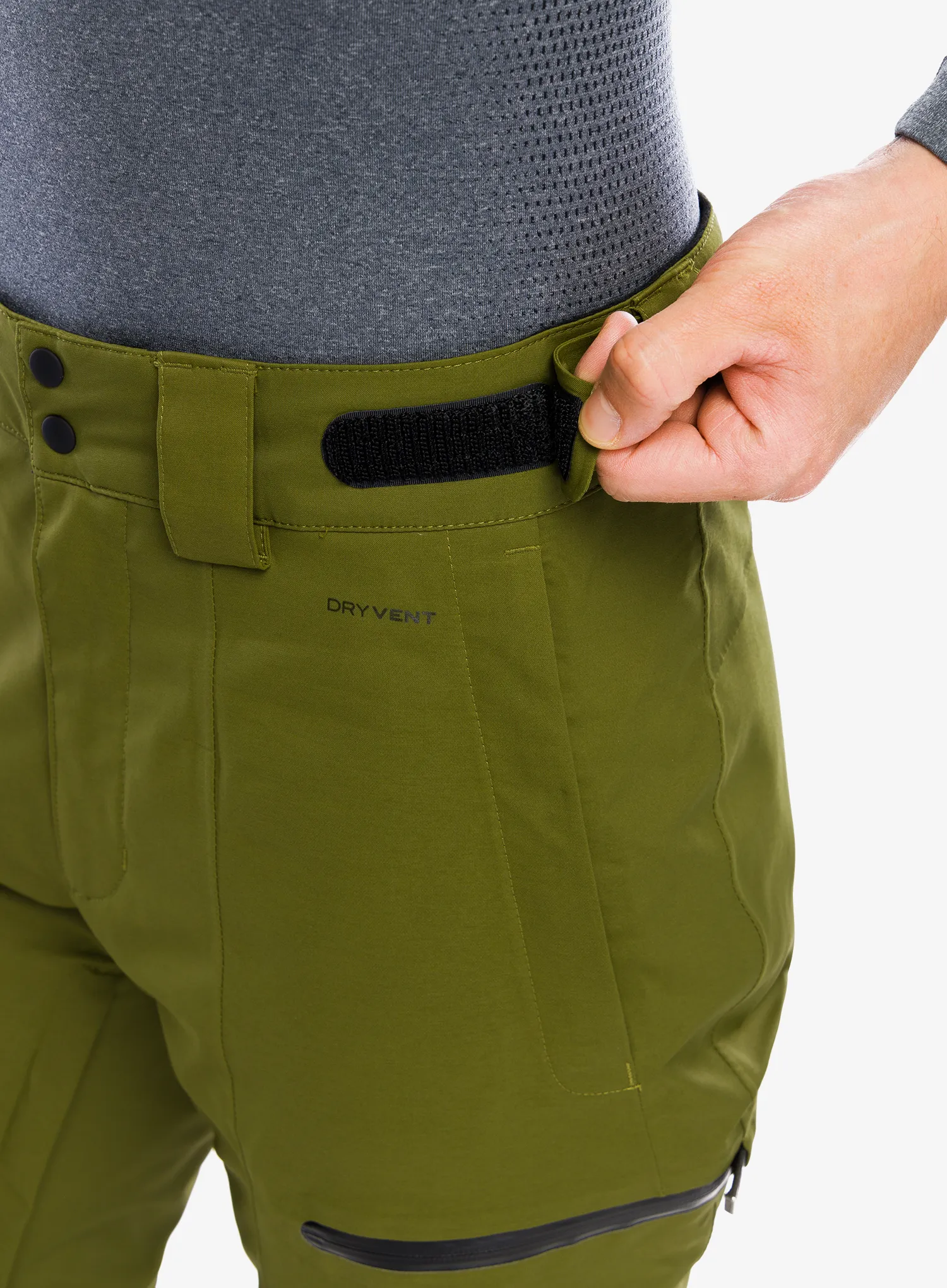 Smučarske hlače The North Face Chakal Pant - forest olive