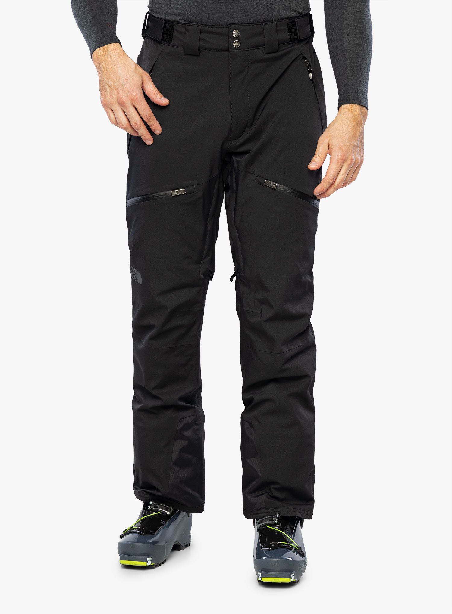 Smučarske hlače The North Face Chakal Pant - black/black