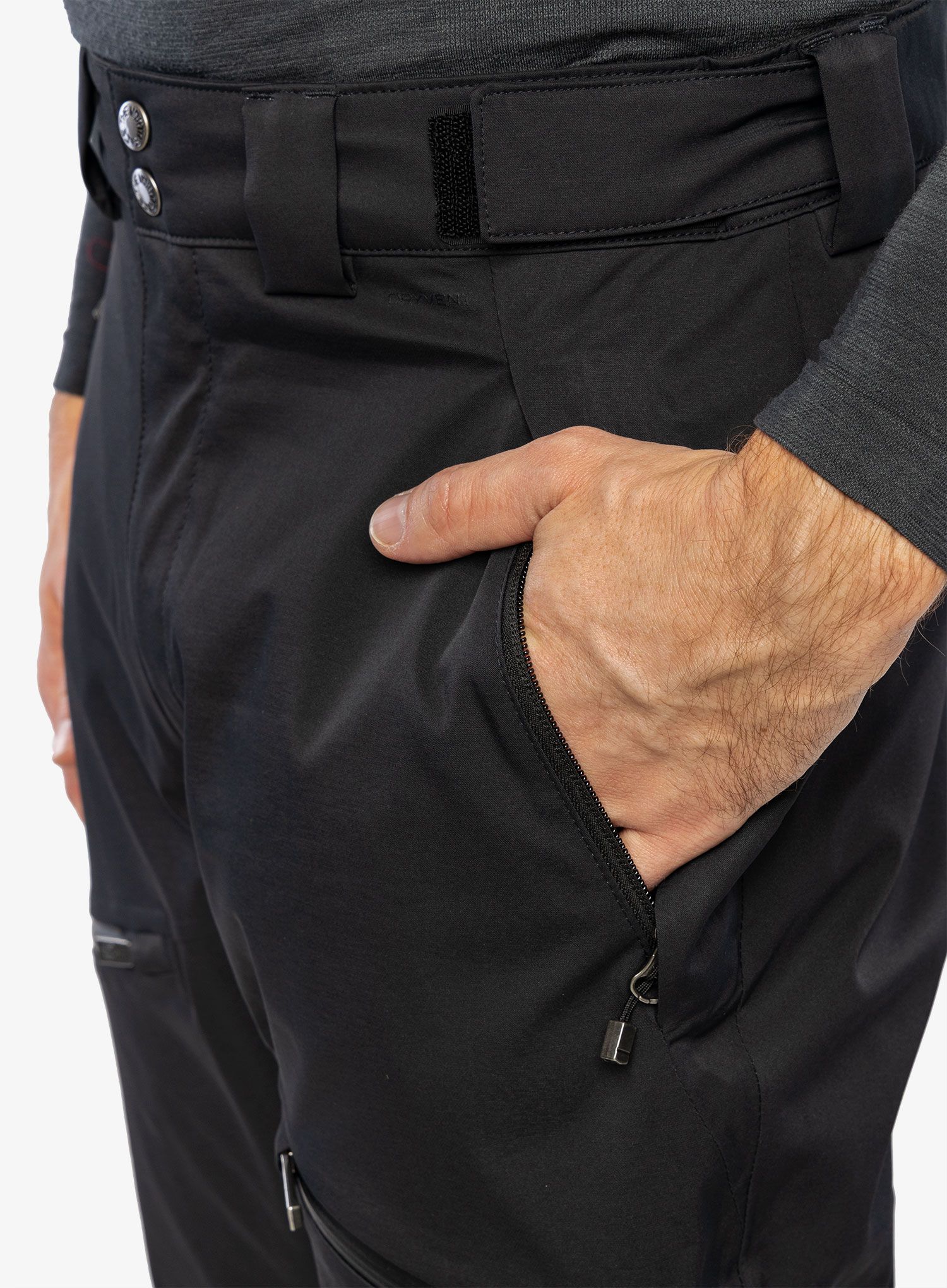 Smučarske hlače The North Face Chakal Pant - black/black