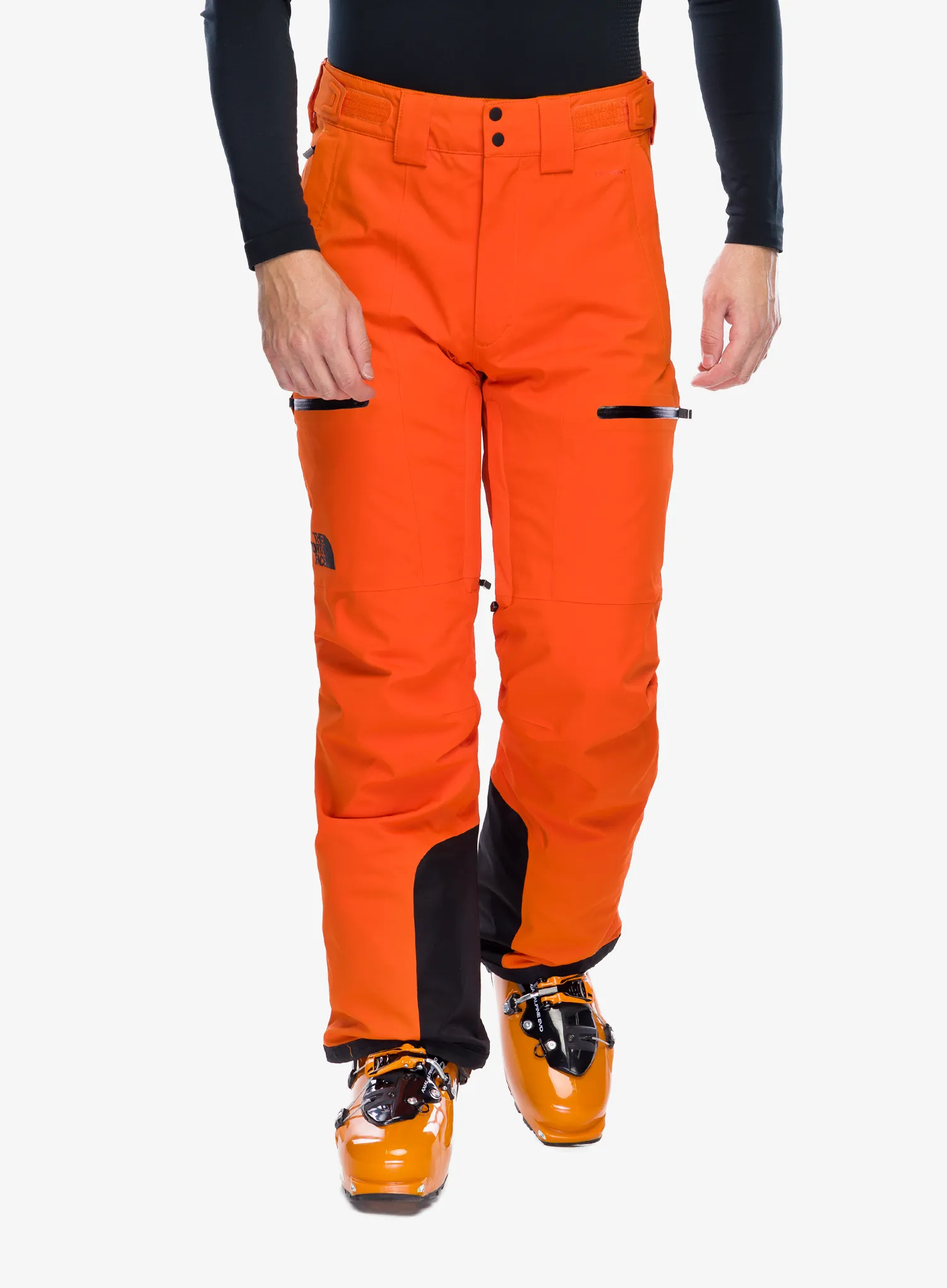 Smučarske hlače The North Face Chakal Pant - tnf orange