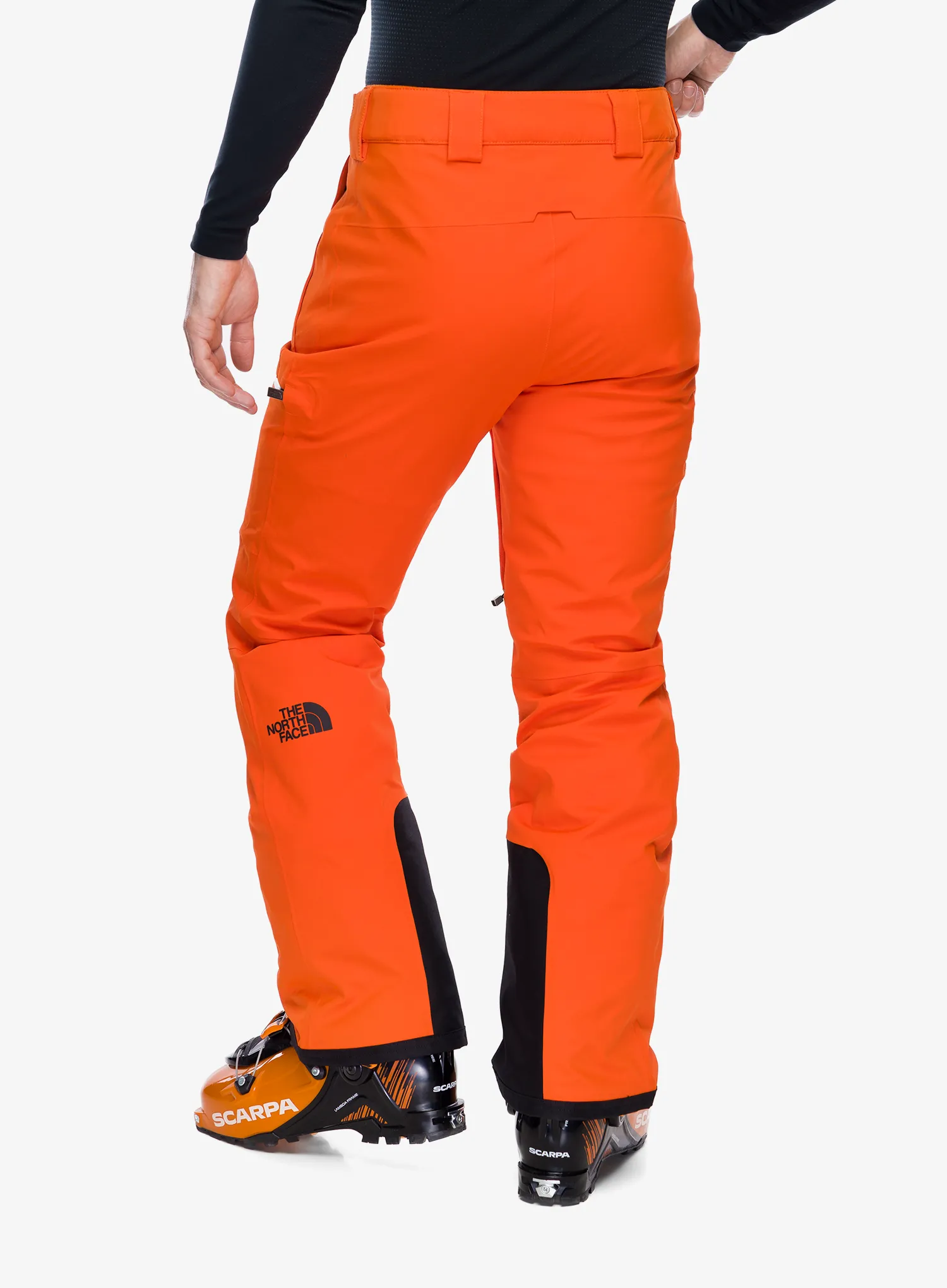 Smučarske hlače The North Face Chakal Pant - tnf orange