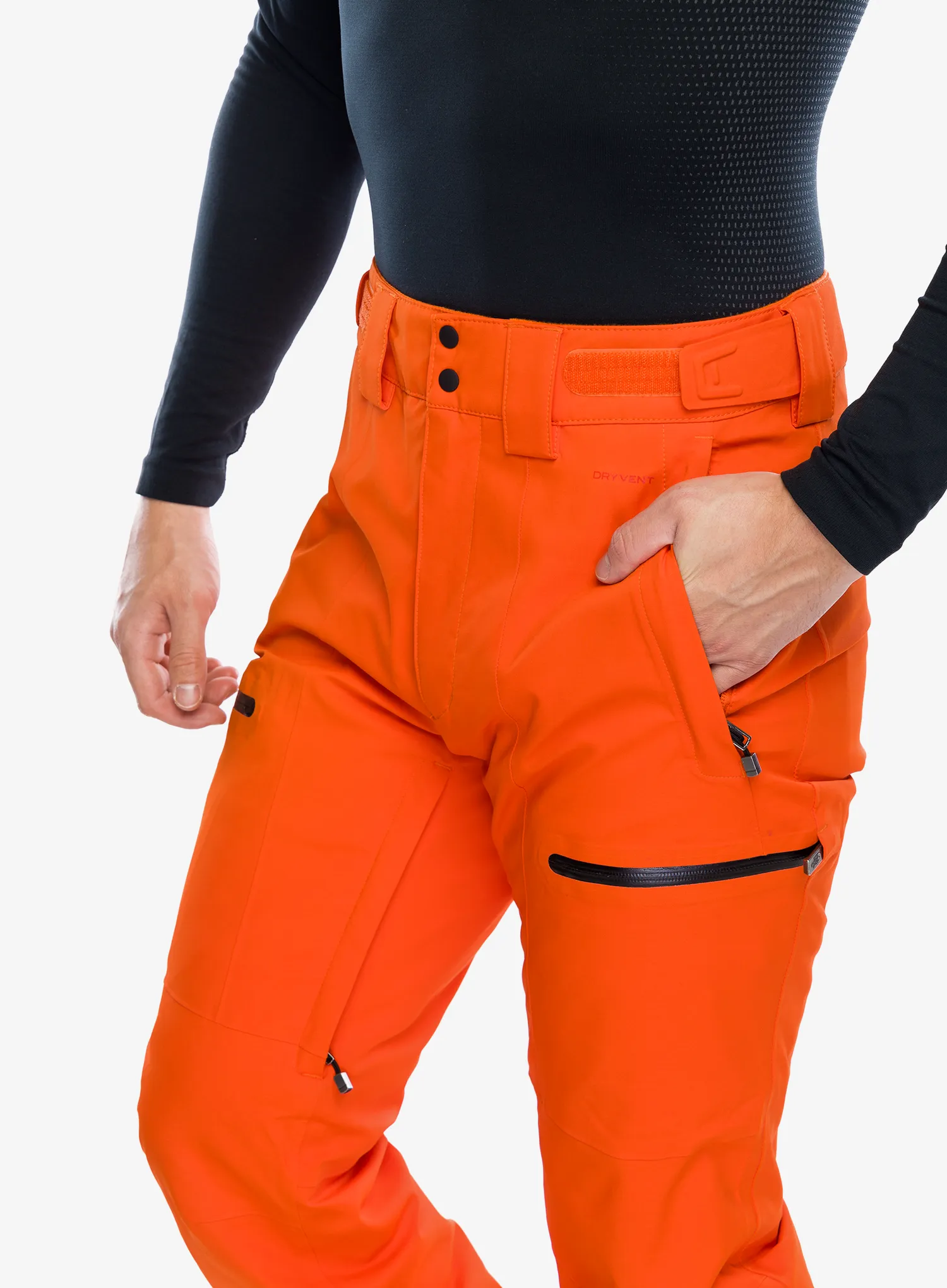 Smučarske hlače The North Face Chakal Pant - tnf orange