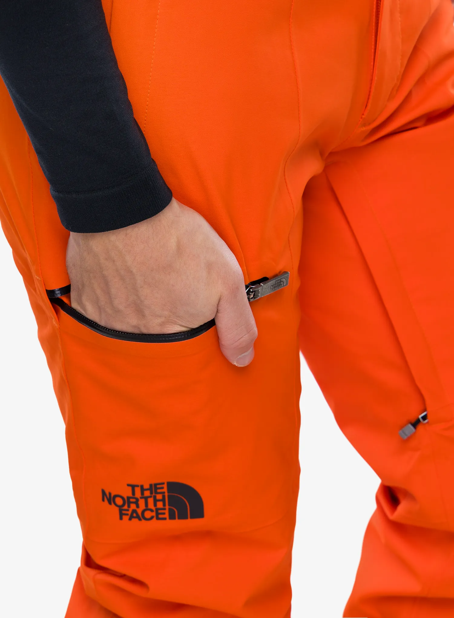Smučarske hlače The North Face Chakal Pant - tnf orange