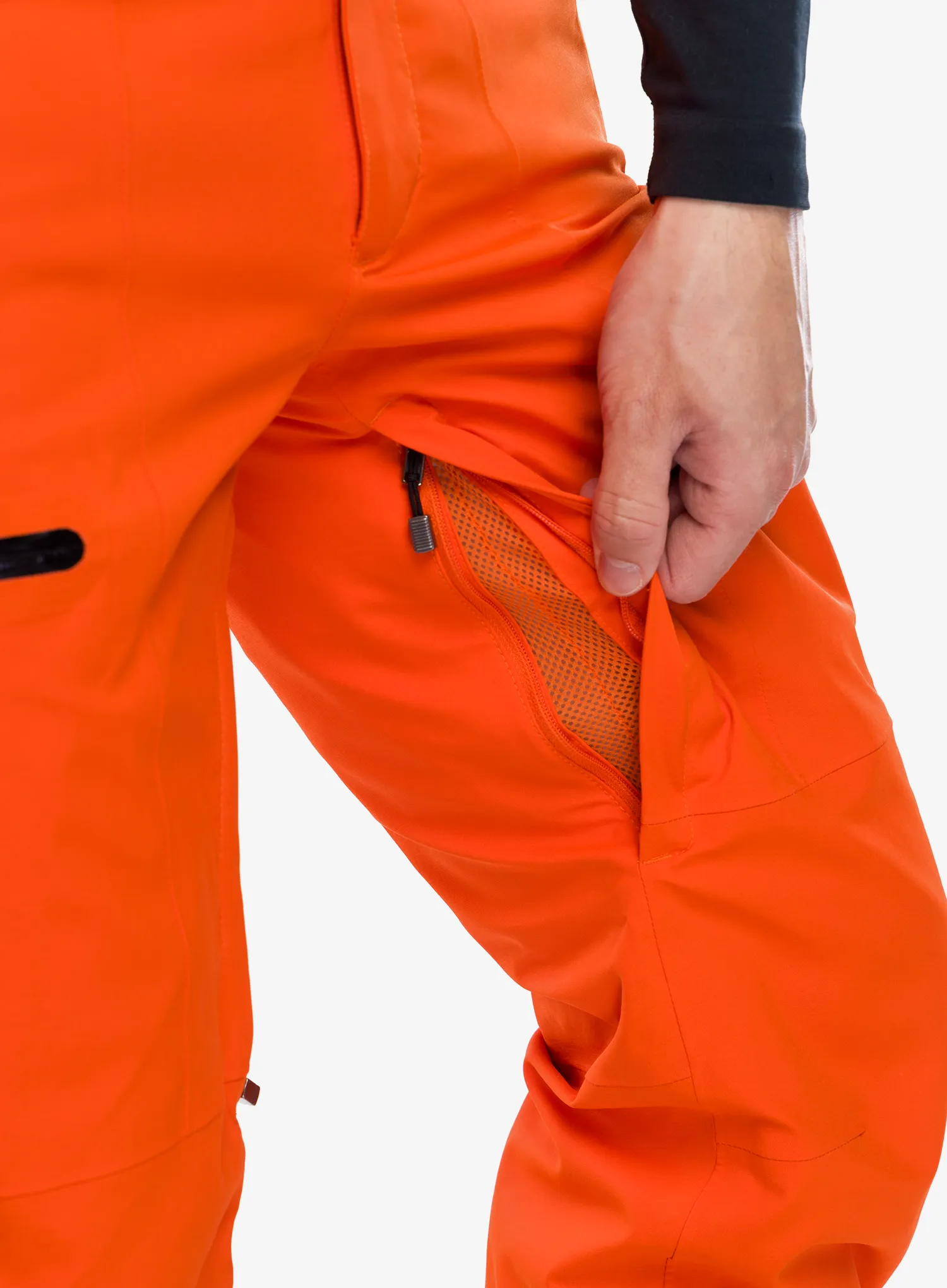 Smučarske hlače The North Face Chakal Pant - tnf orange
