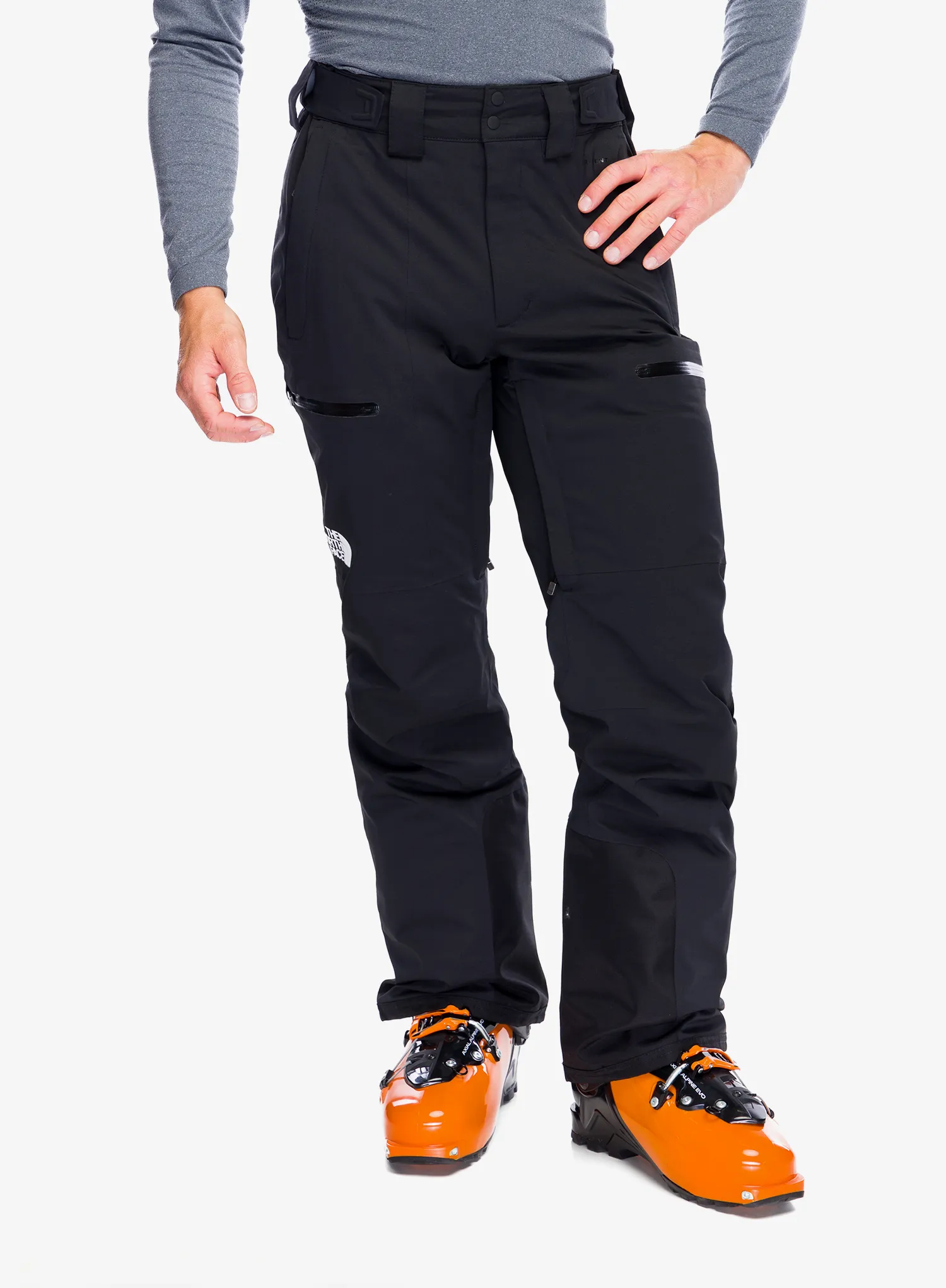 Smučarske hlače The North Face Chakal Pant - tnf black