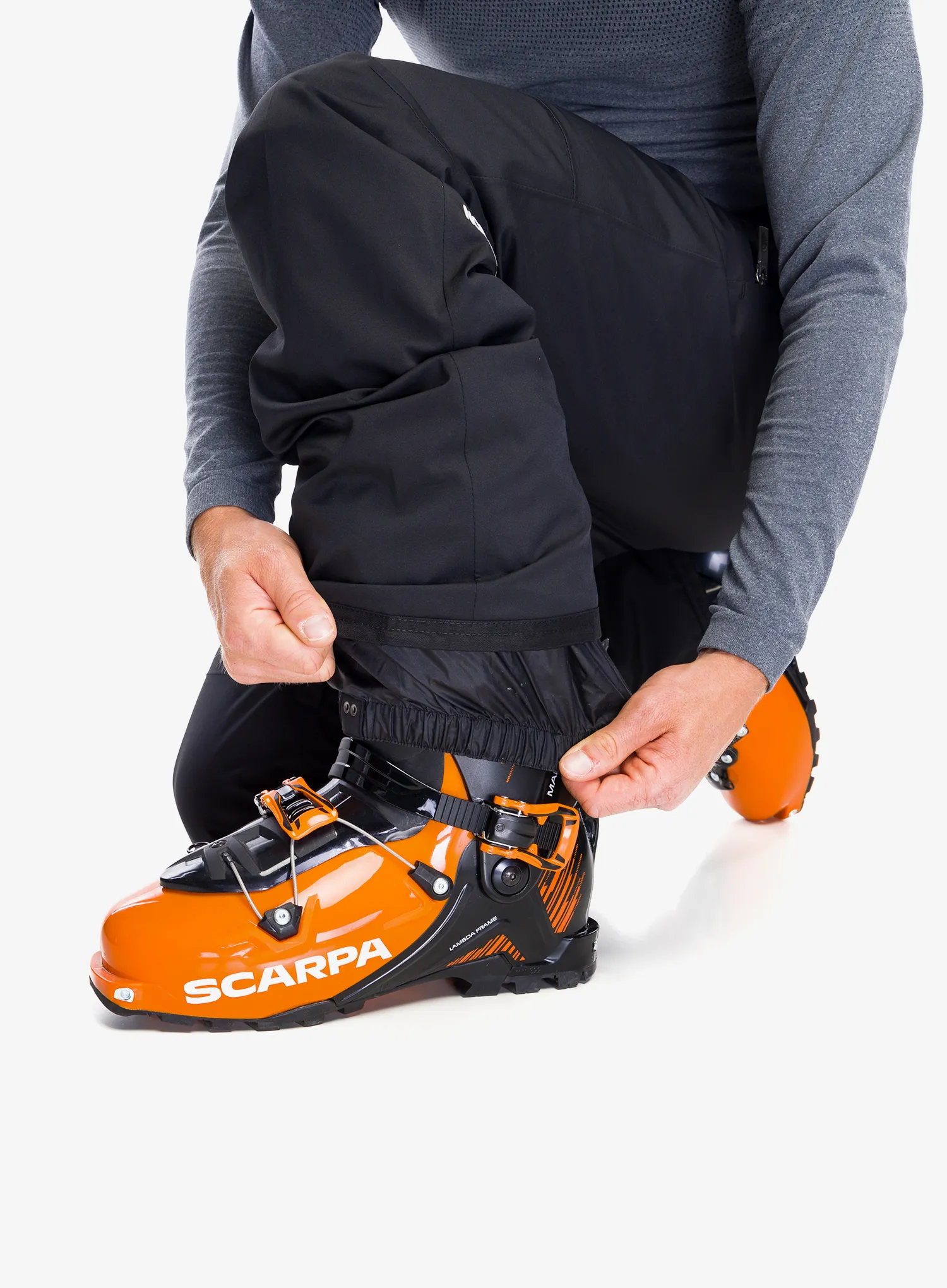 Smučarske hlače The North Face Chakal Pant - tnf black