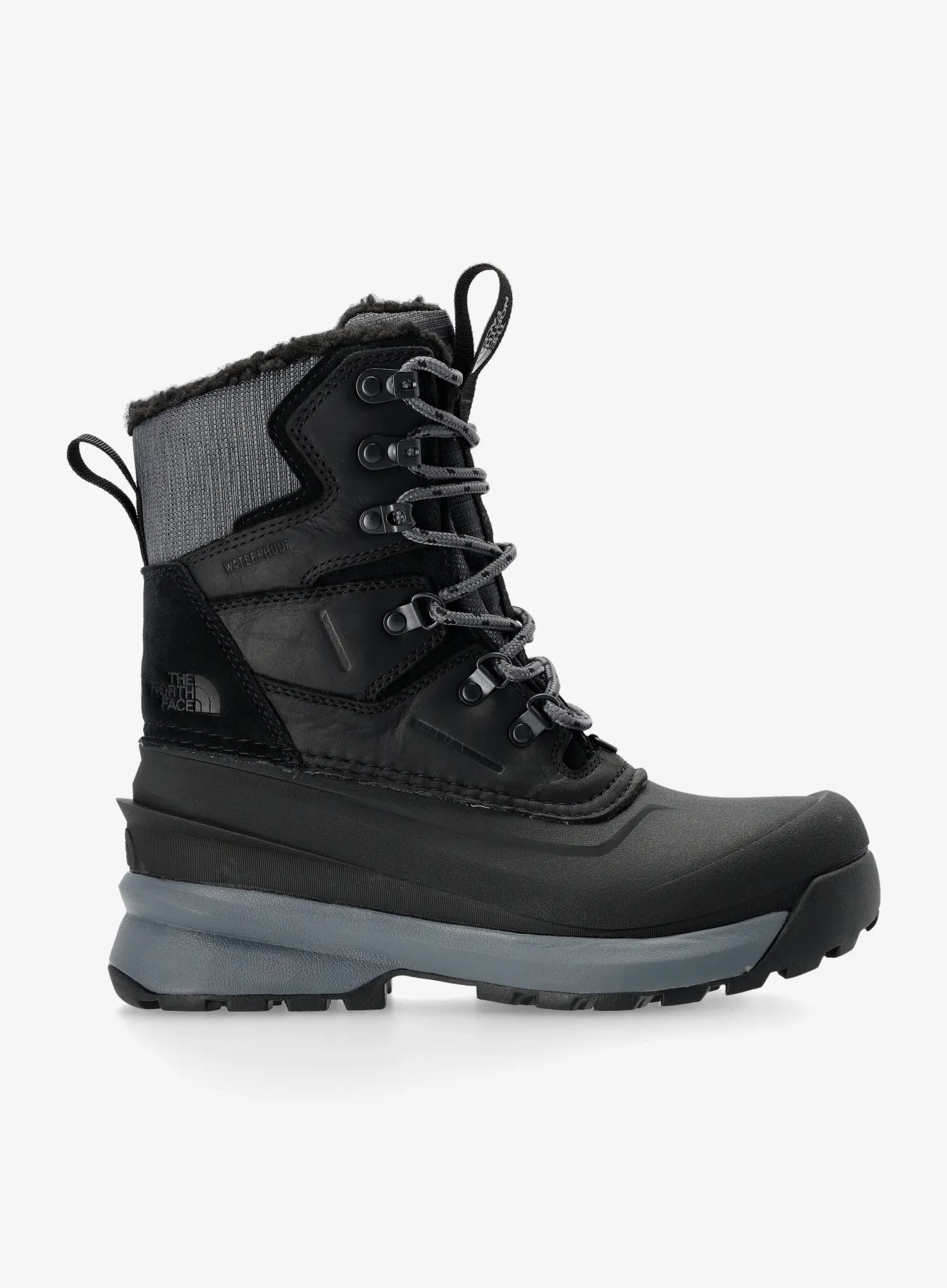 Ženske skibucke The North Face Chilkat V 400 WP - tnf black/vanadis grey