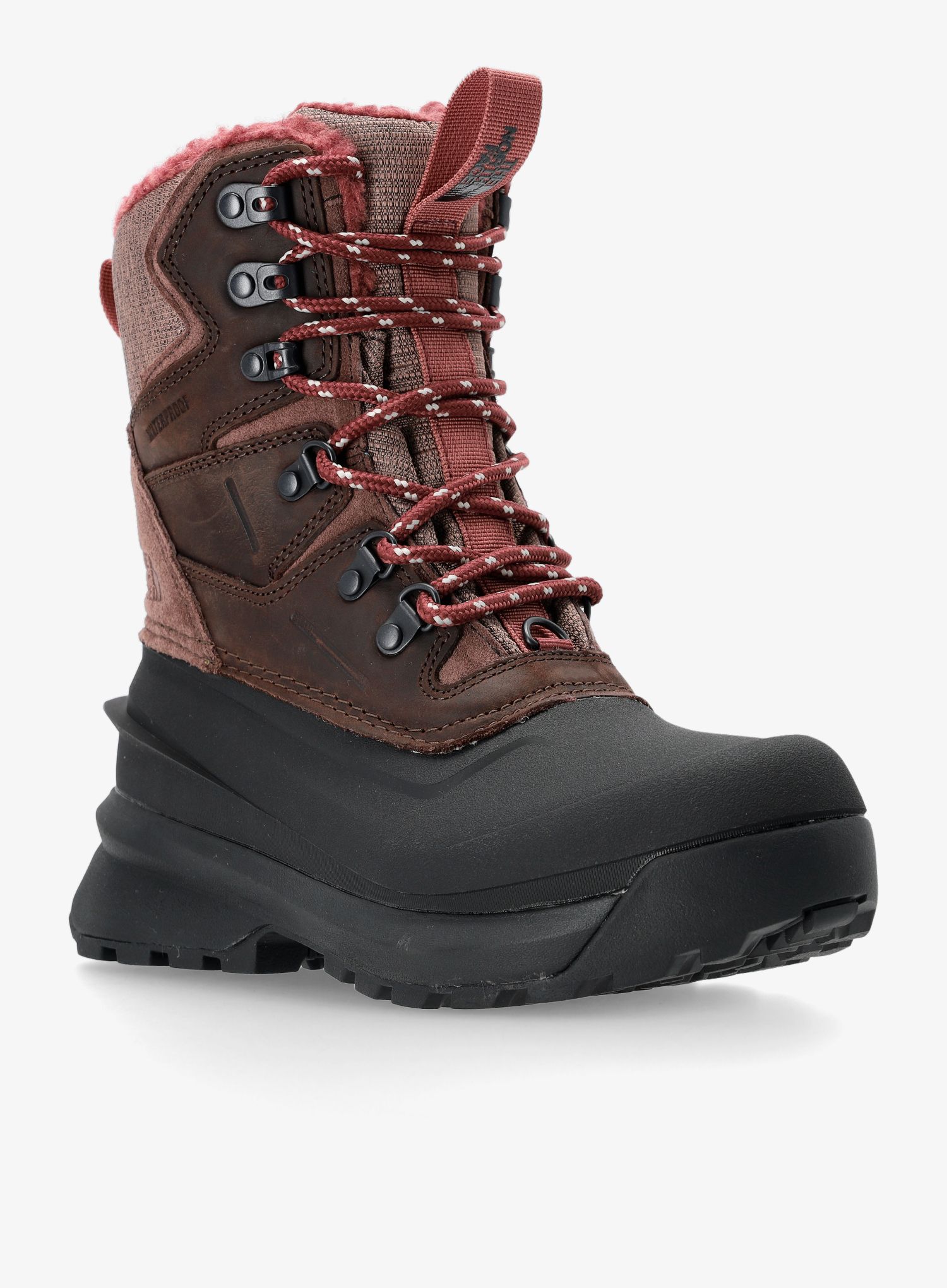Ženske skibucke The North Face Chilkat V 400 WP - deep taupe/tnf black