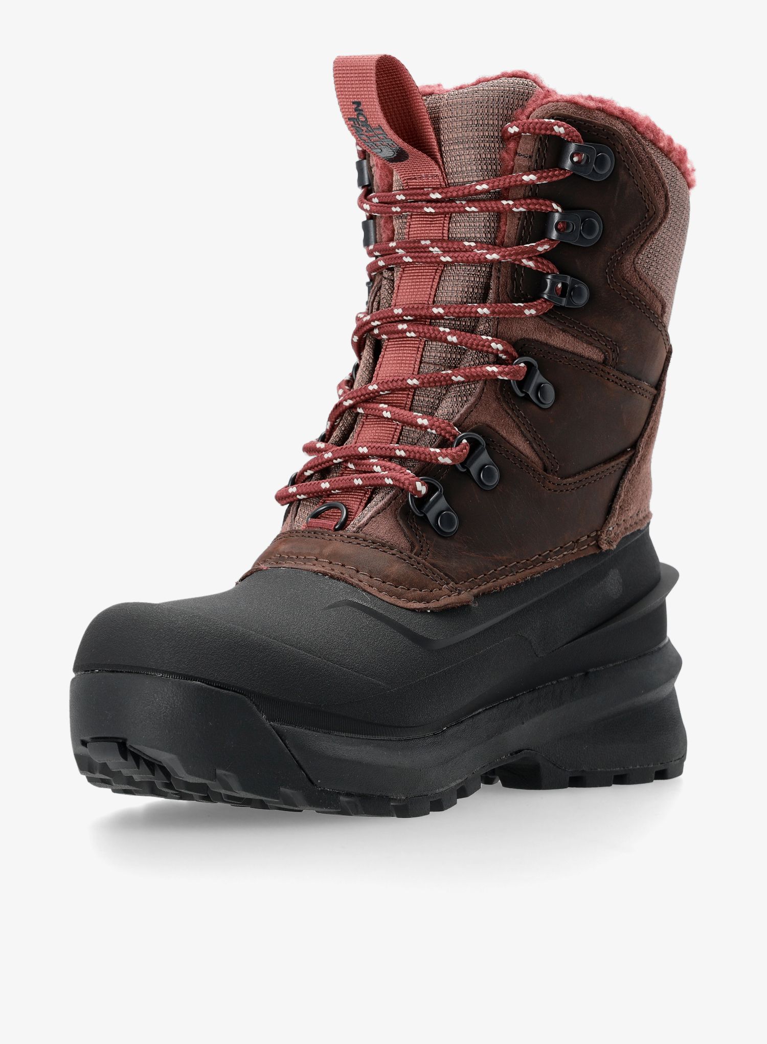 Ženske skibucke The North Face Chilkat V 400 WP - deep taupe/tnf black